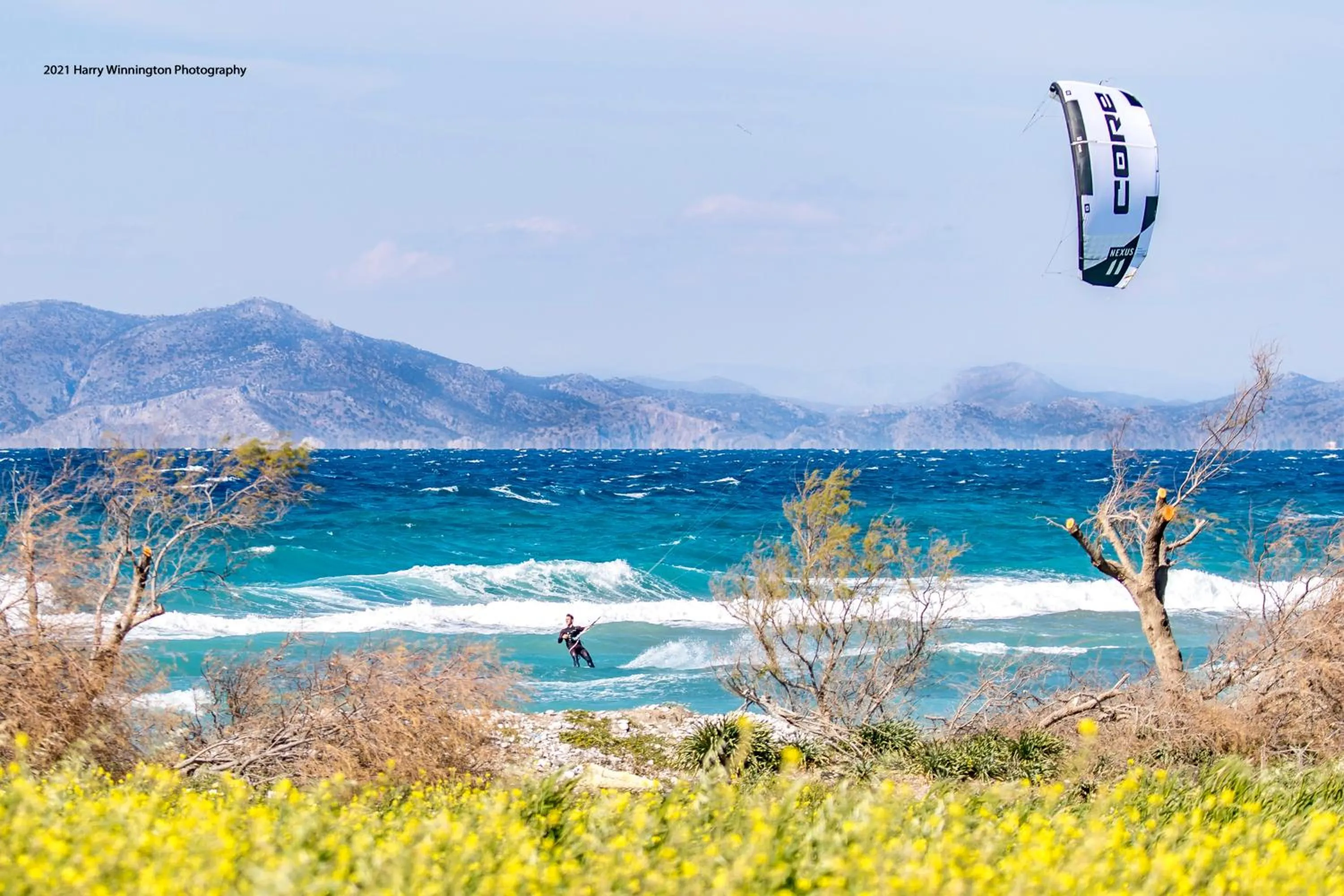 Sea view in Nikos Ikies