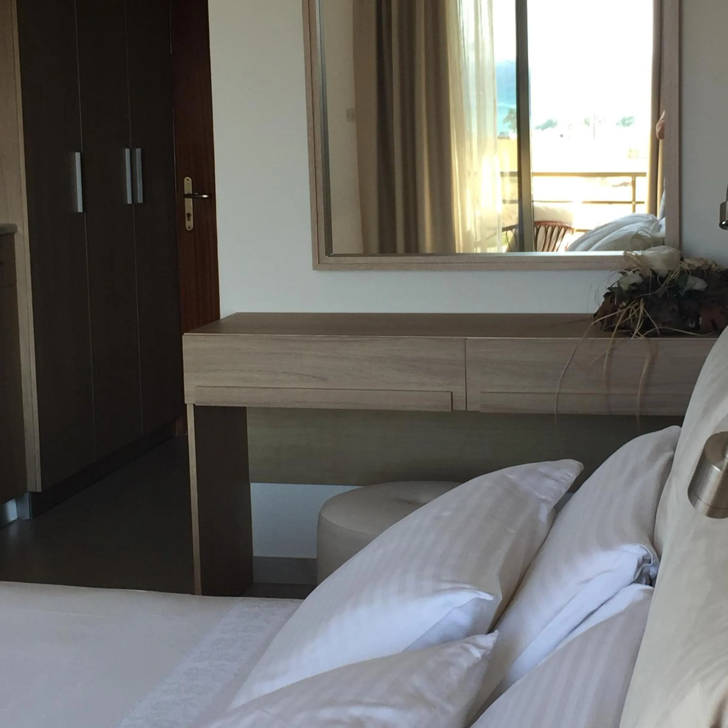 Bedroom, Bed in Nikos Ikies