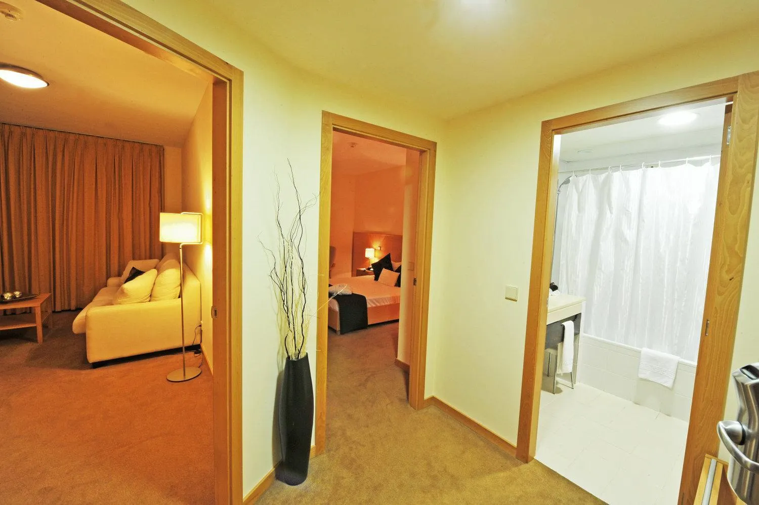 Photo of the whole room, Bed in Hotel Bienestar Termas de Moncao