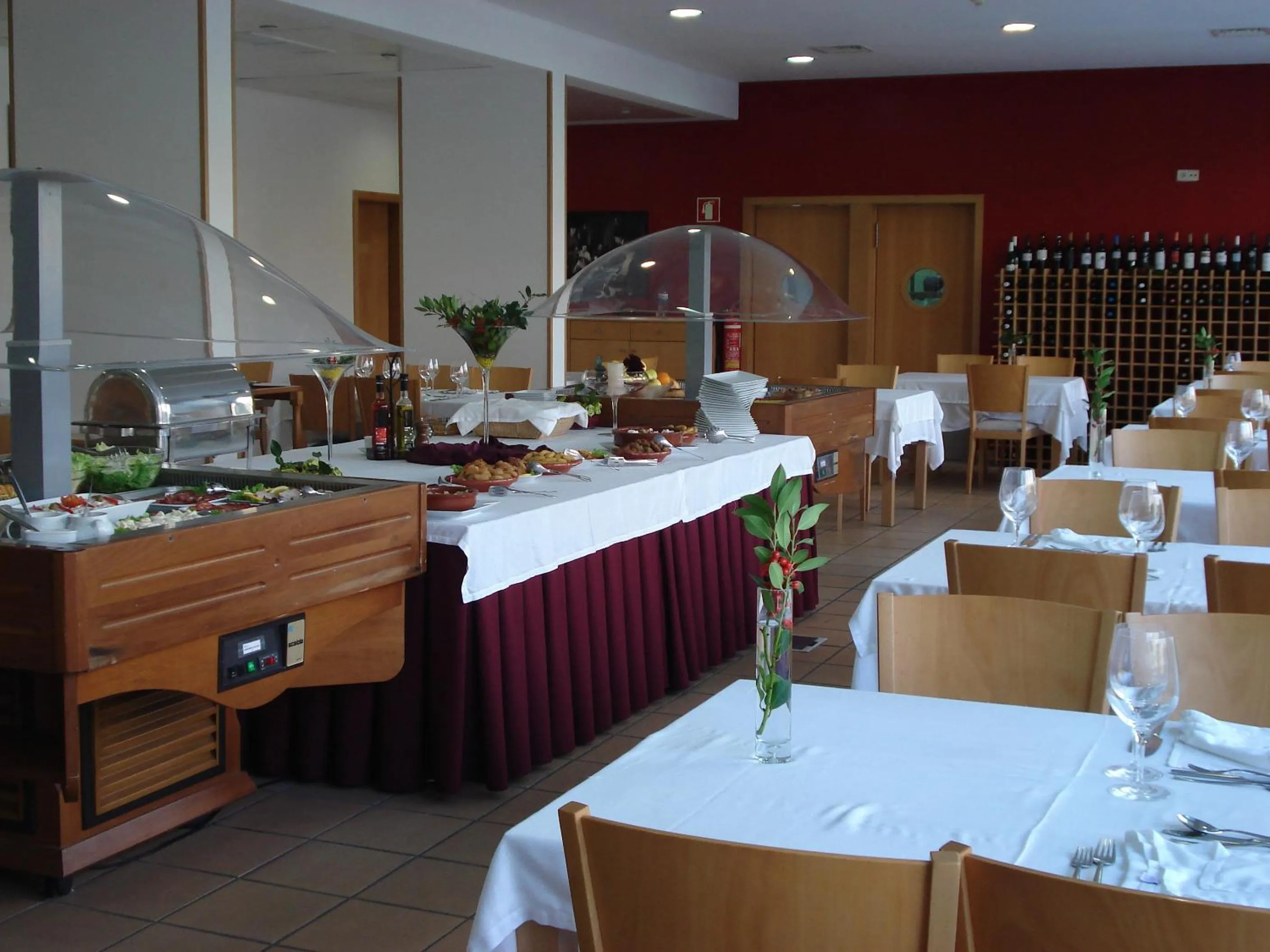 Restaurant/places to eat in Hotel Bienestar Termas de Moncao