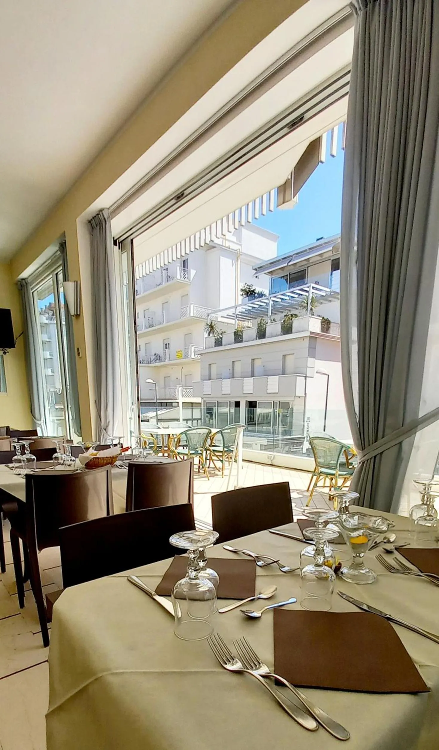 Balcony/Terrace in Hotel Brotas