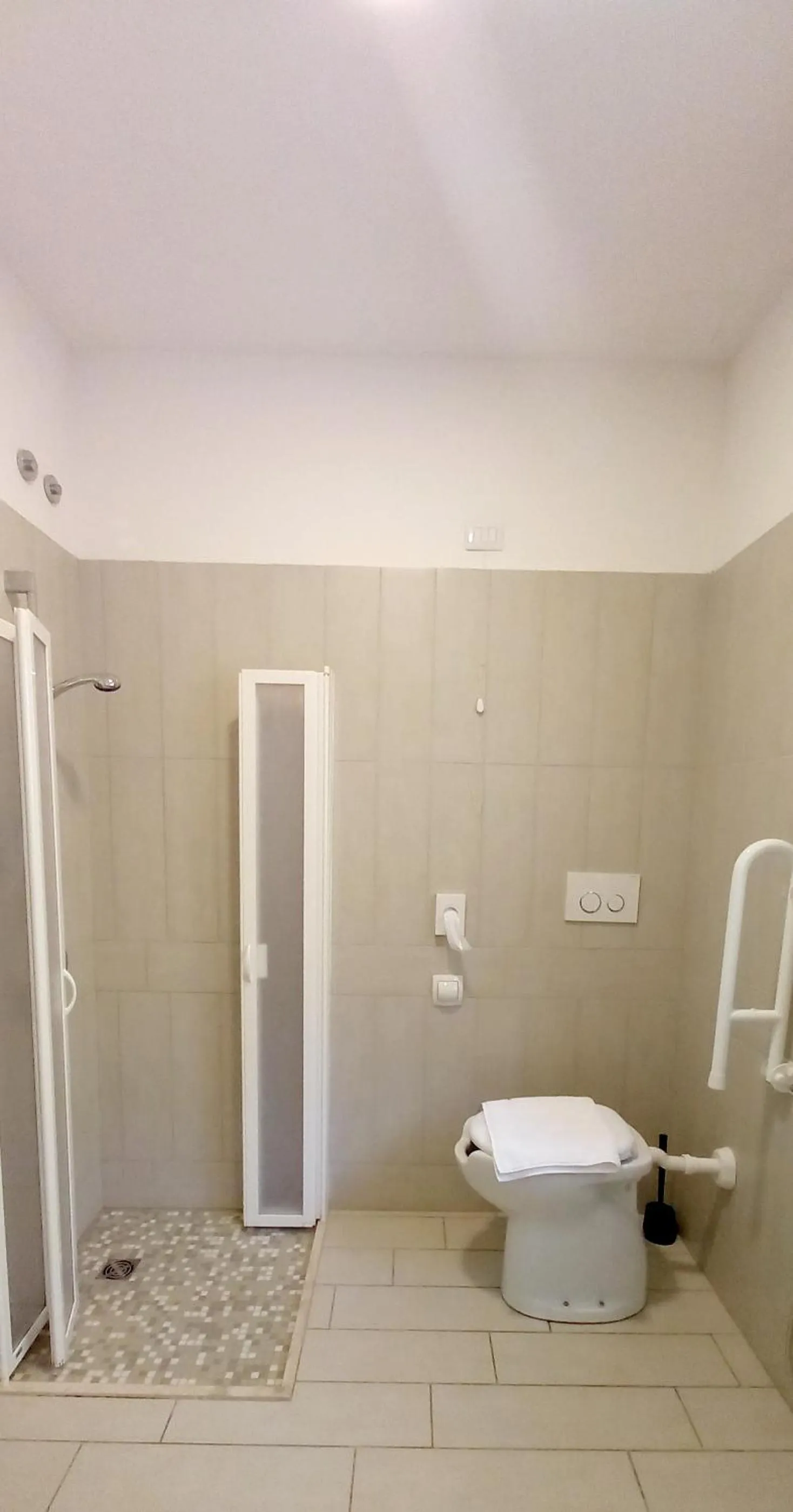 Bathroom in Hotel Brotas