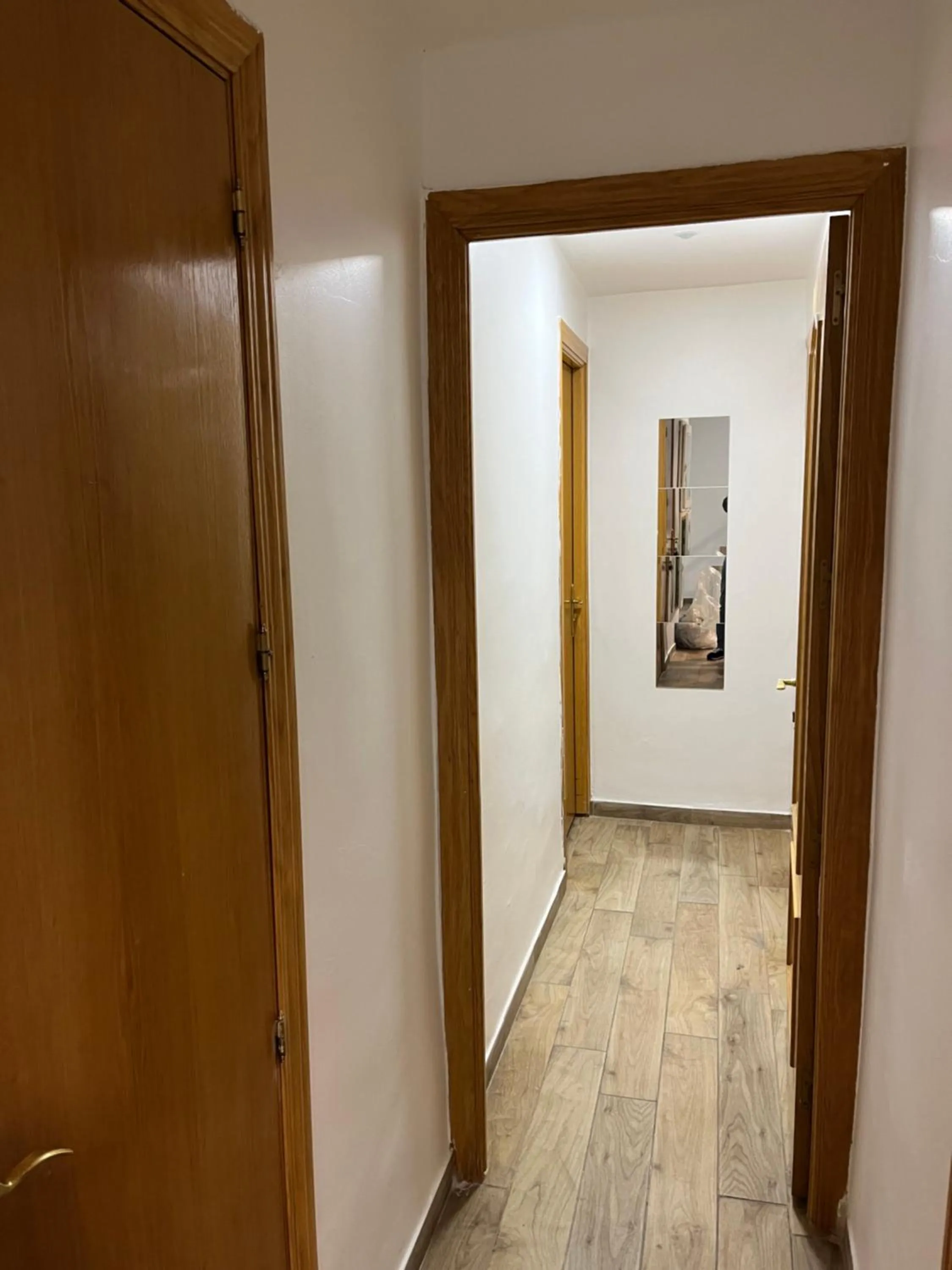 Property building in Hostal Las Vegas