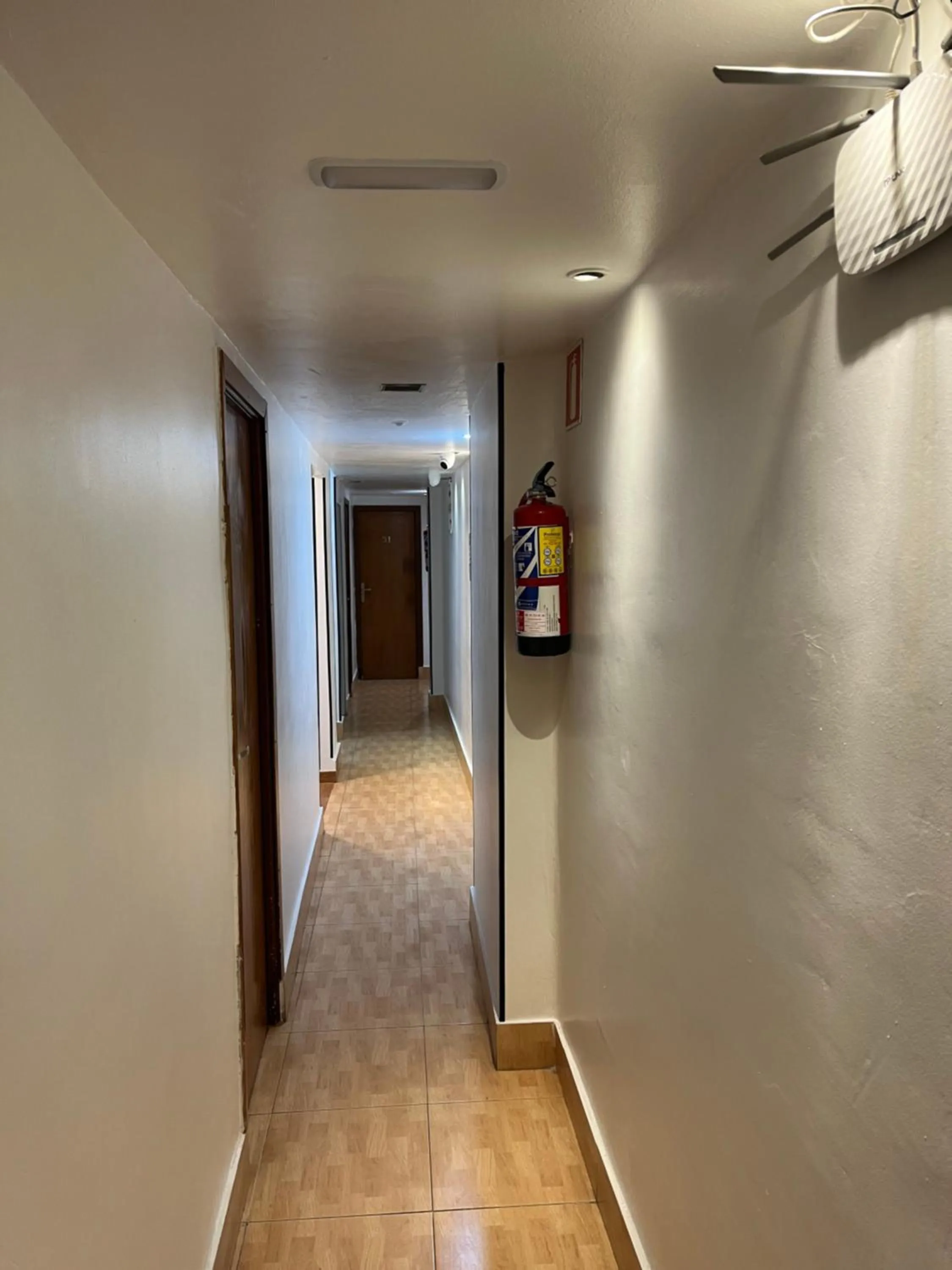 Property building in Hostal Las Vegas