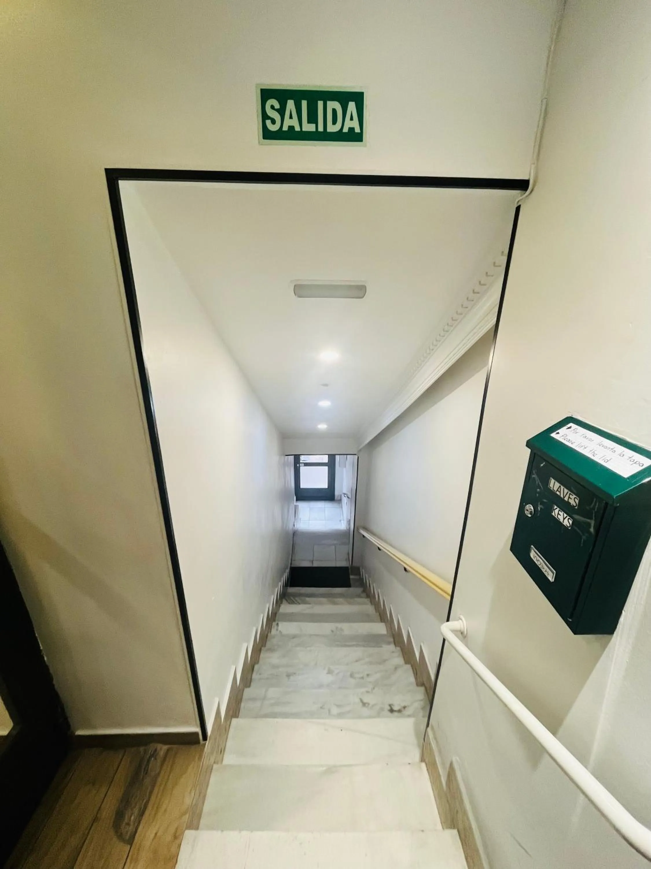 Property building in Hostal Las Vegas