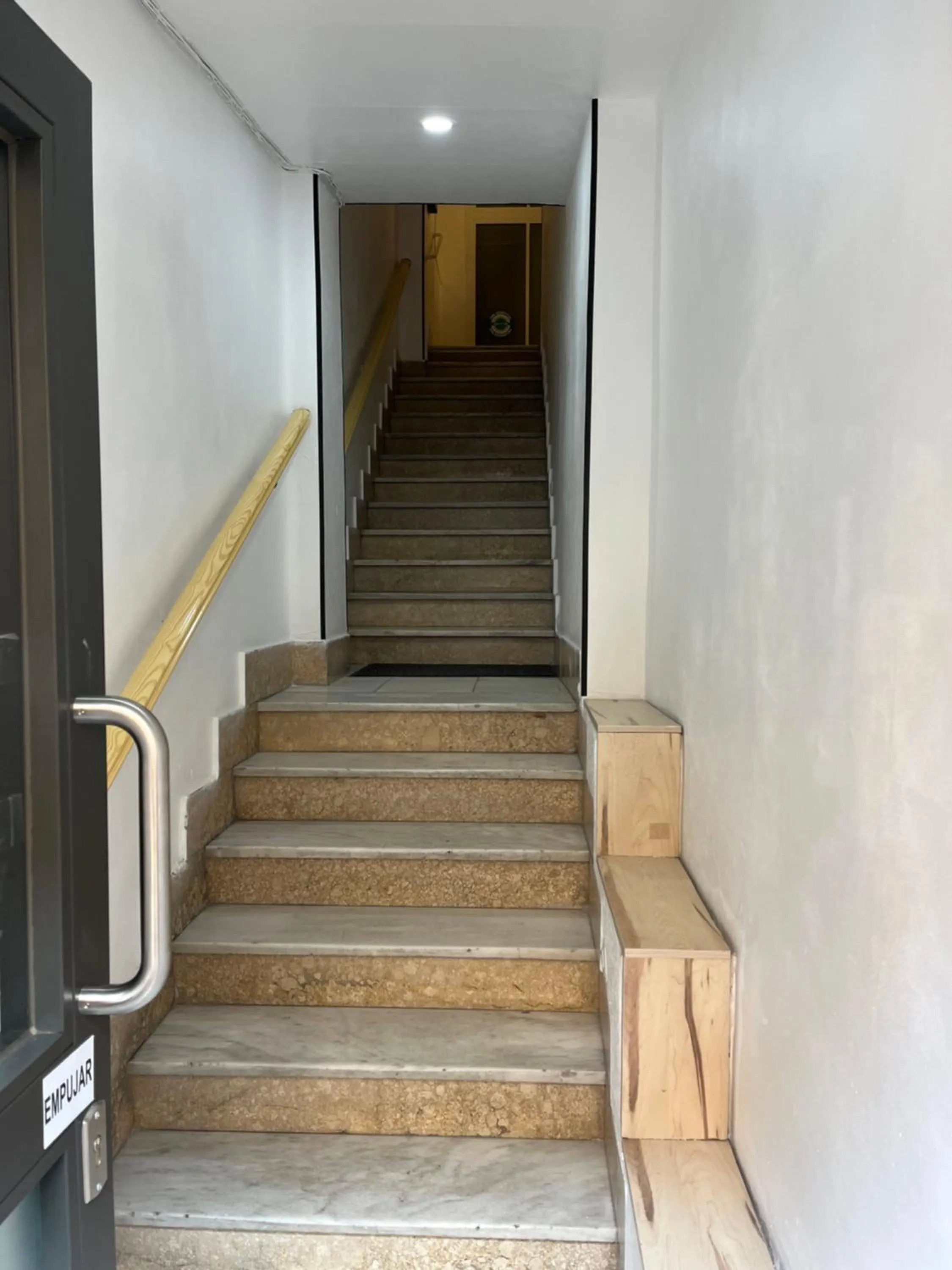 Property building in Hostal Las Vegas