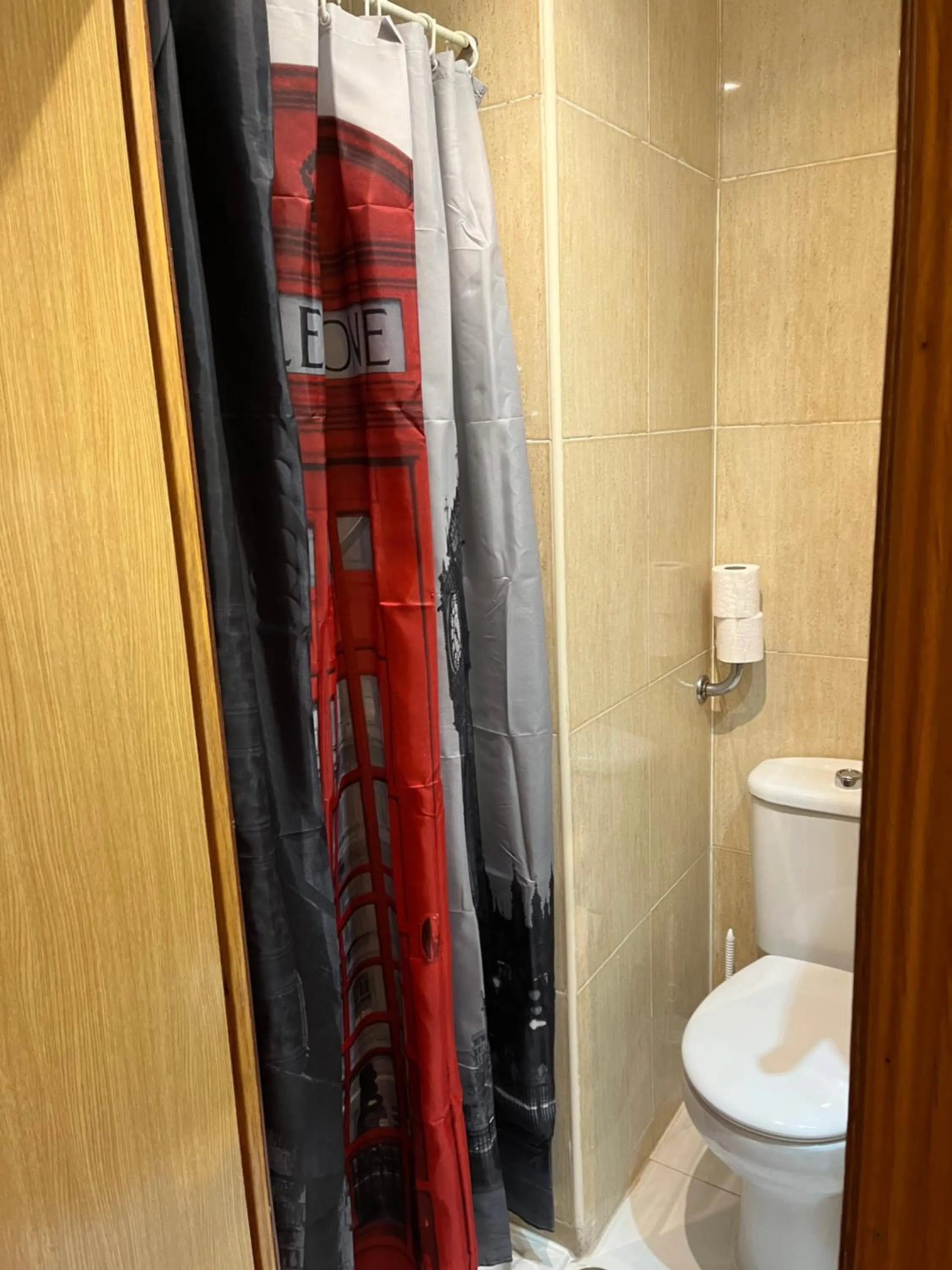 Toilet in Hostal Las Vegas