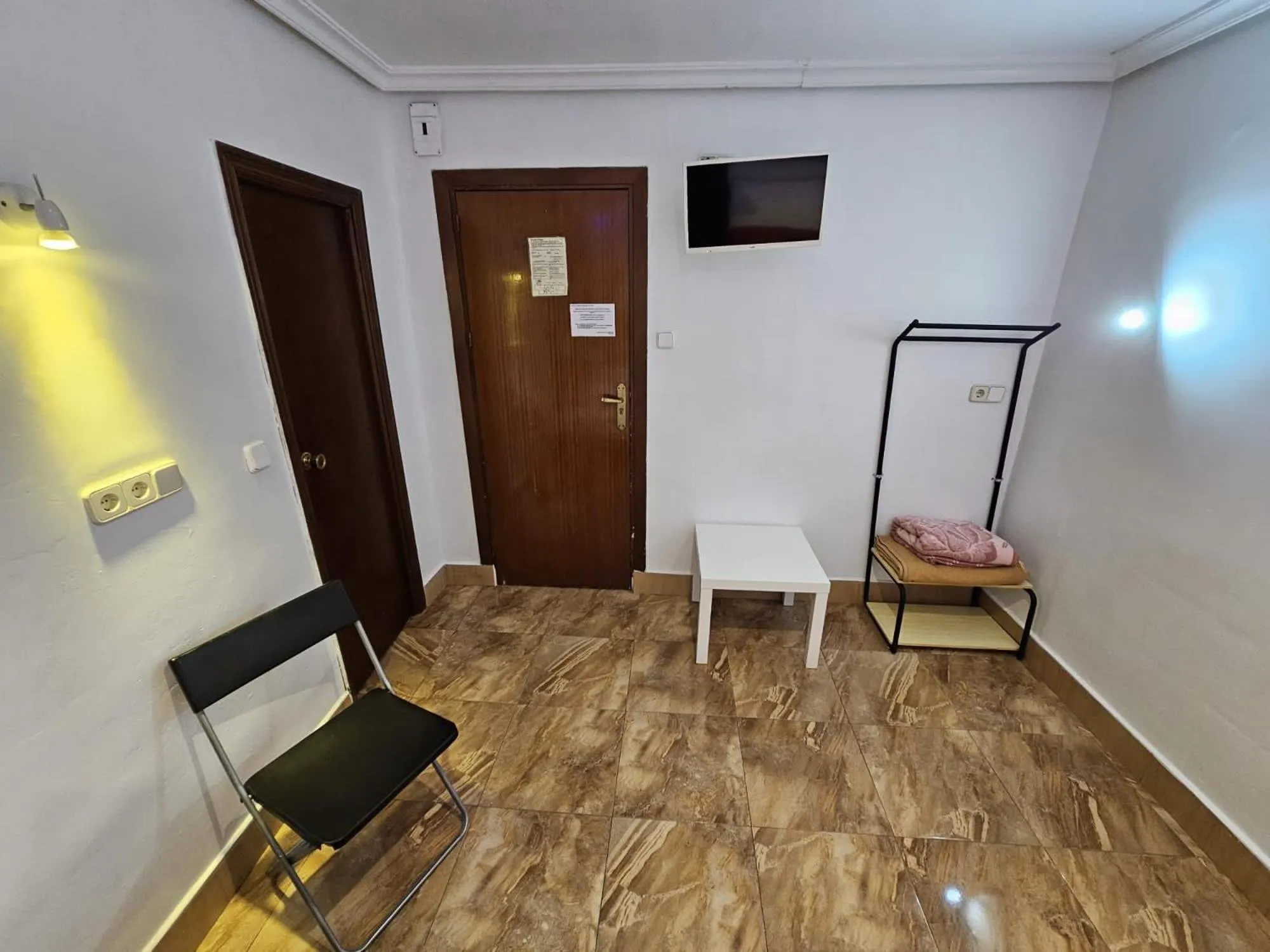 Living room in Hostal Las Vegas