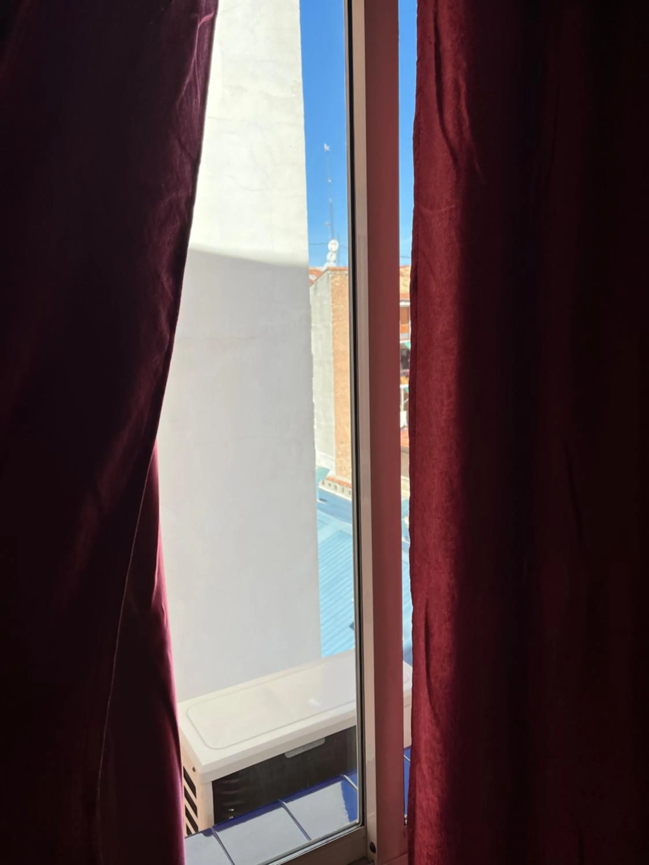 View (from property/room) in Hostal Las Vegas