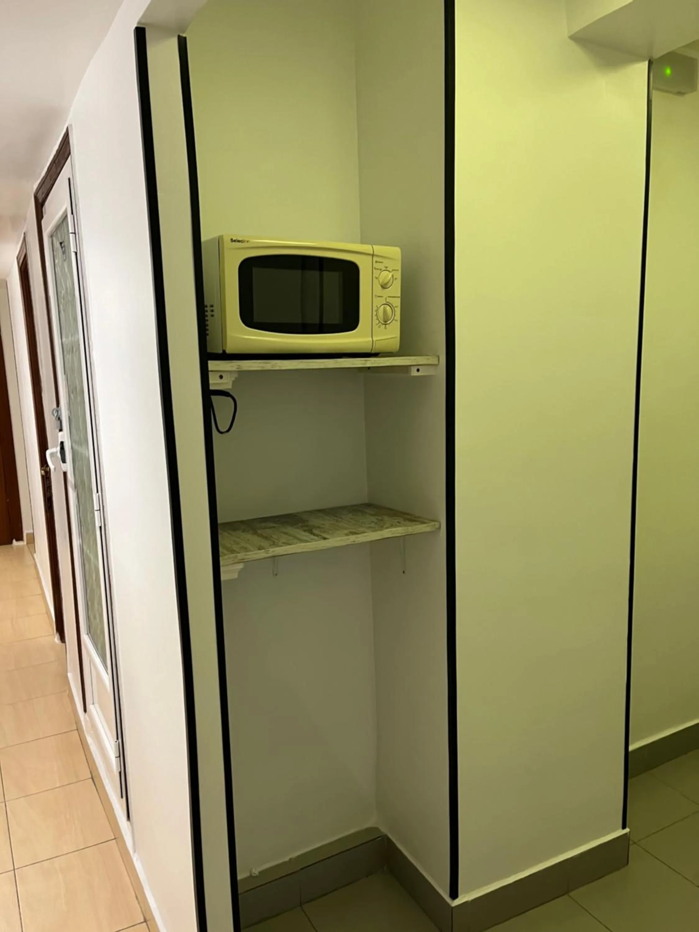 Property building in Hostal Las Vegas