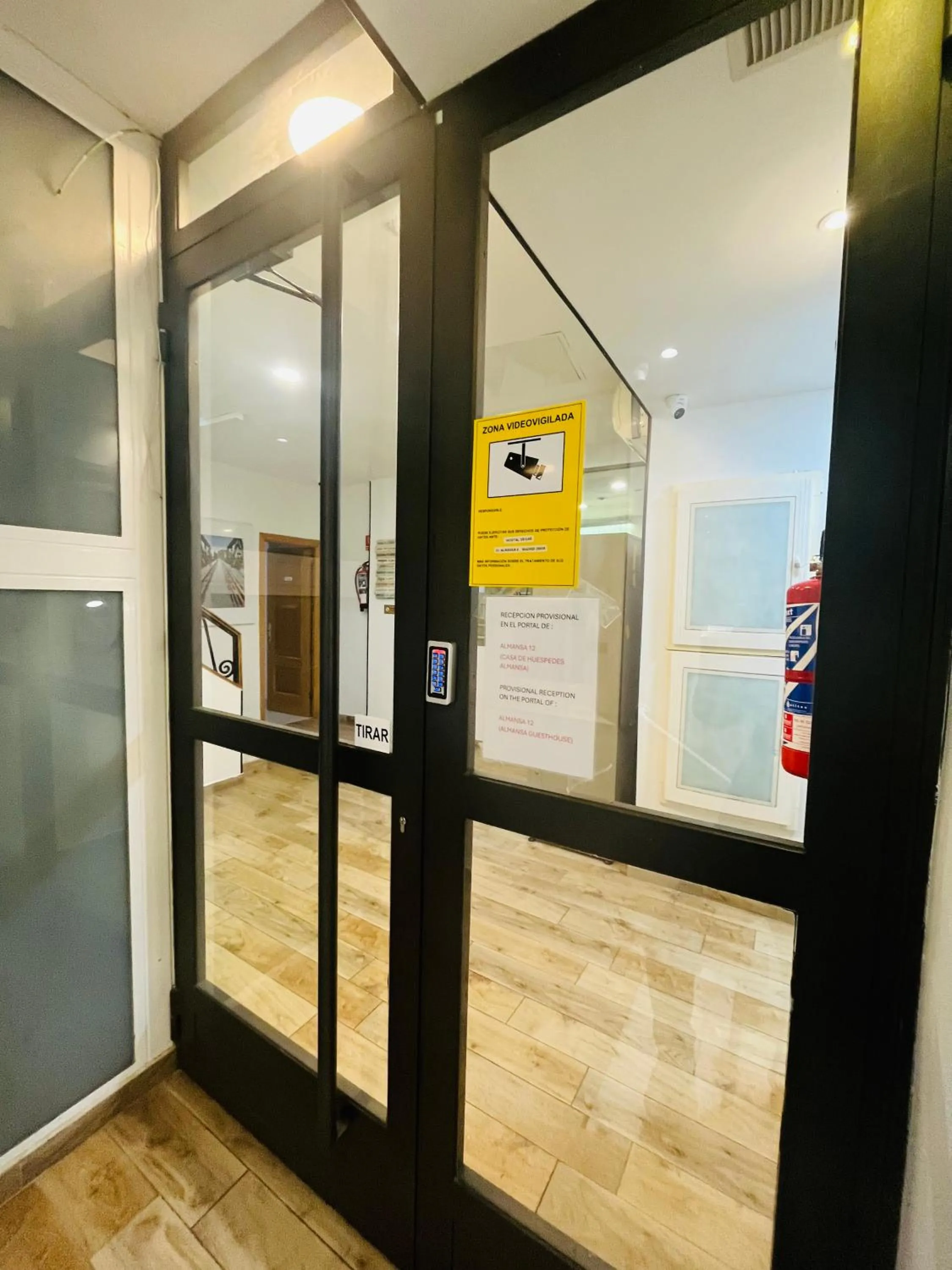 Property building in Hostal Las Vegas