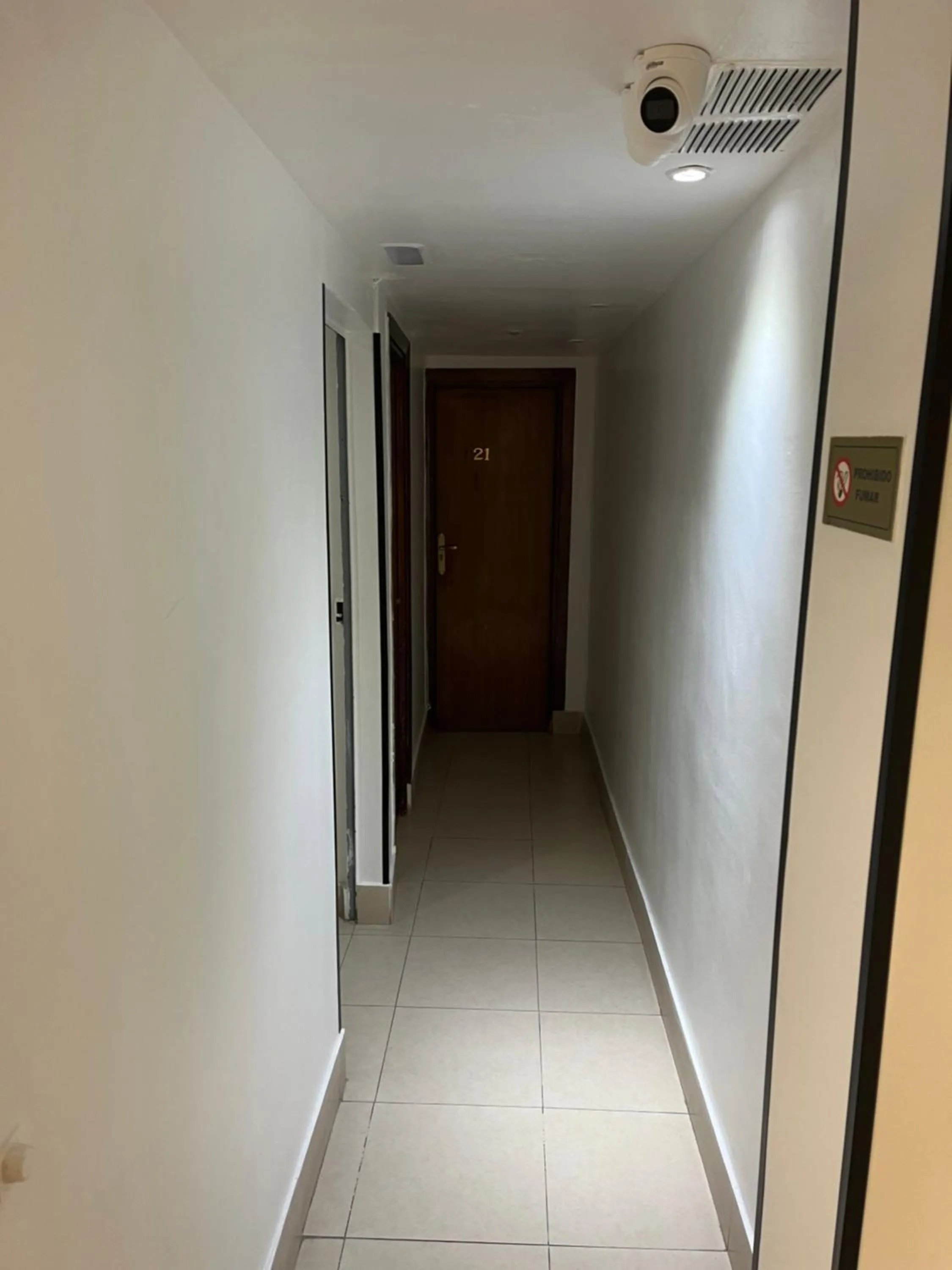 Property building in Hostal Las Vegas