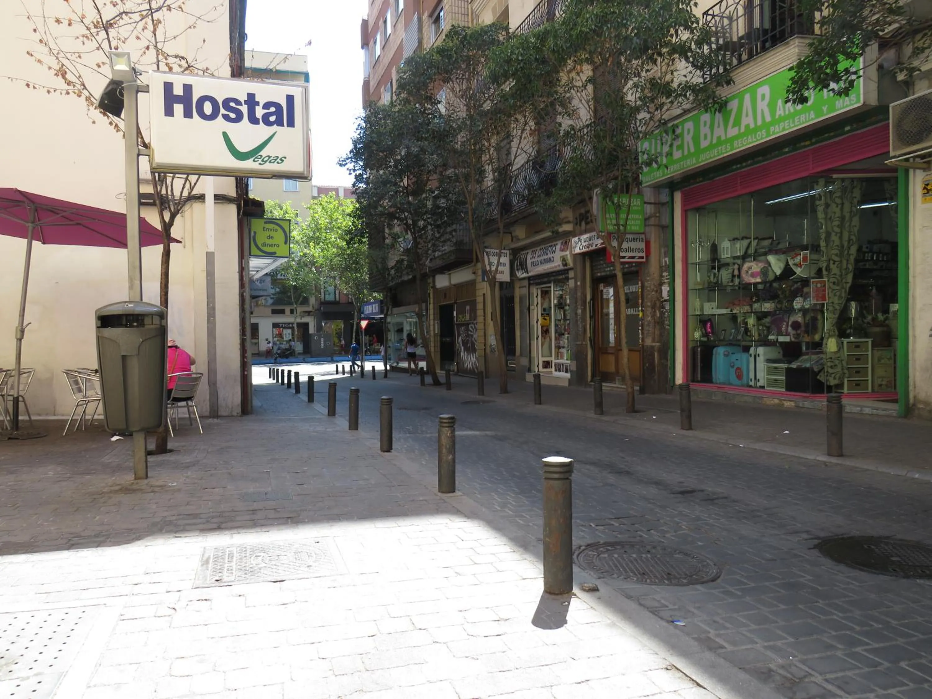 Off site in Hostal Las Vegas