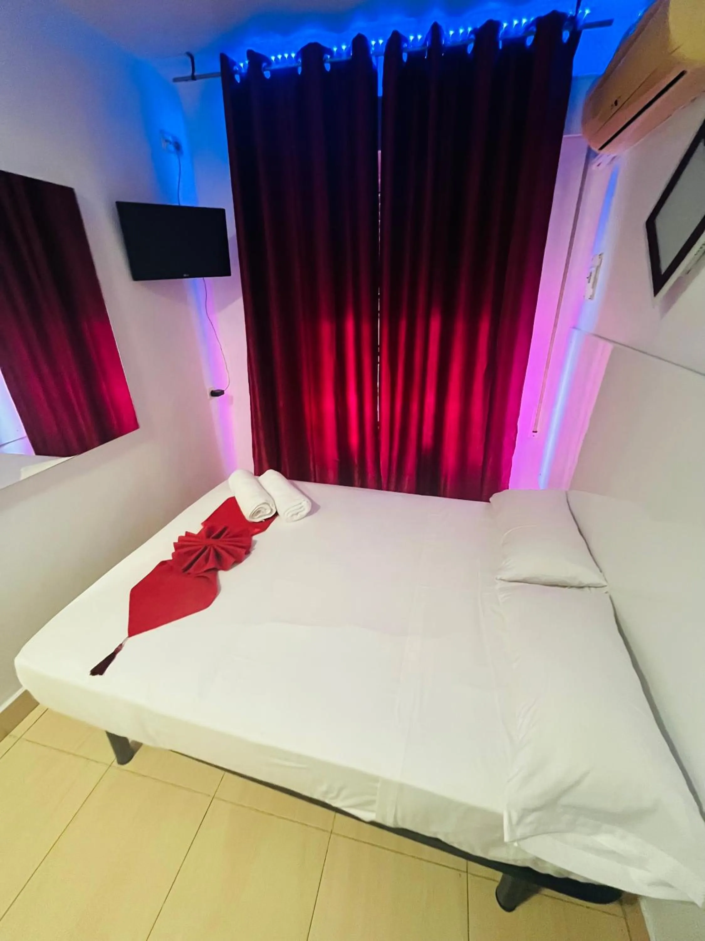 Bed in Hostal Las Vegas