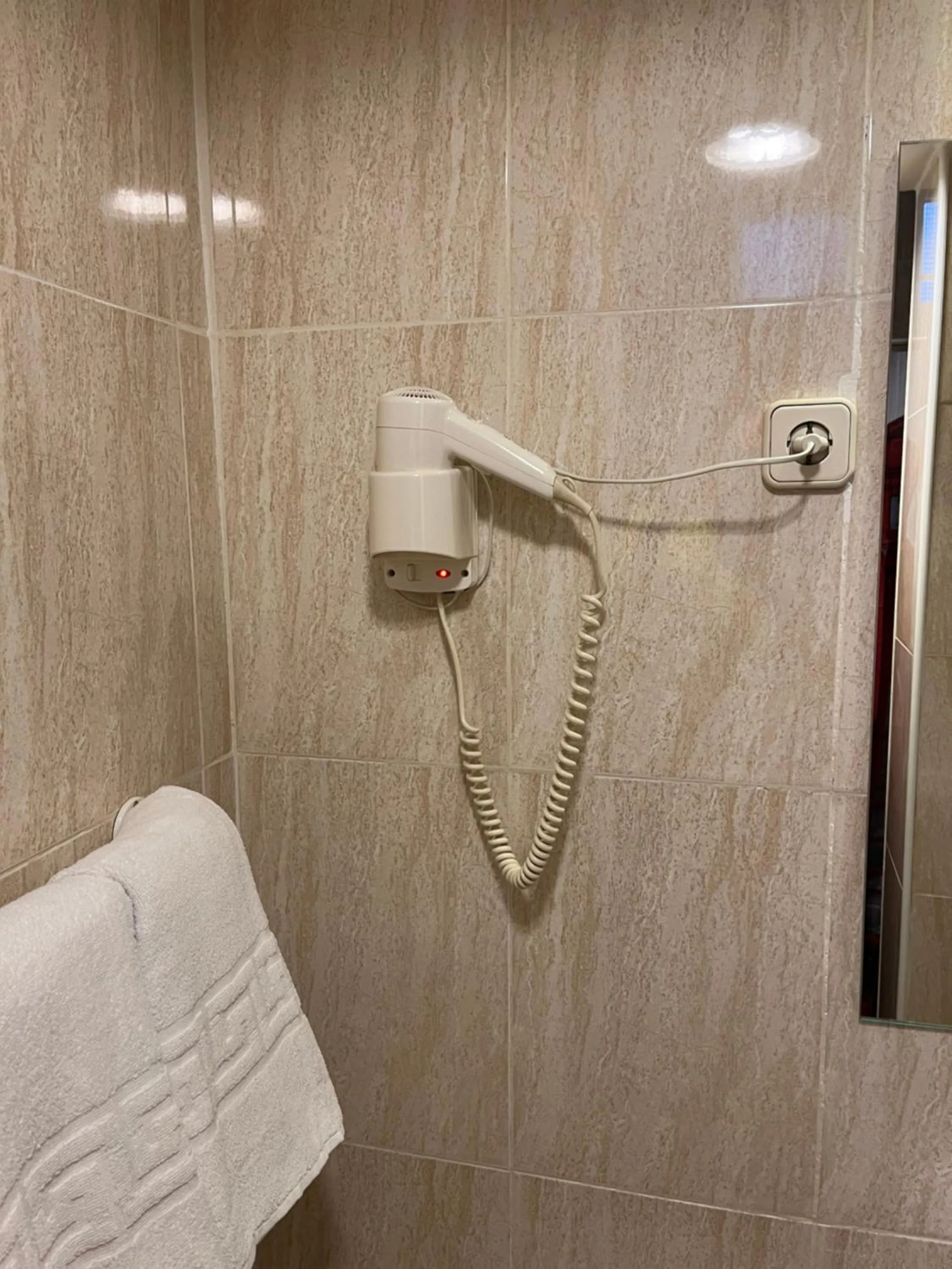 heating in Hostal Las Vegas