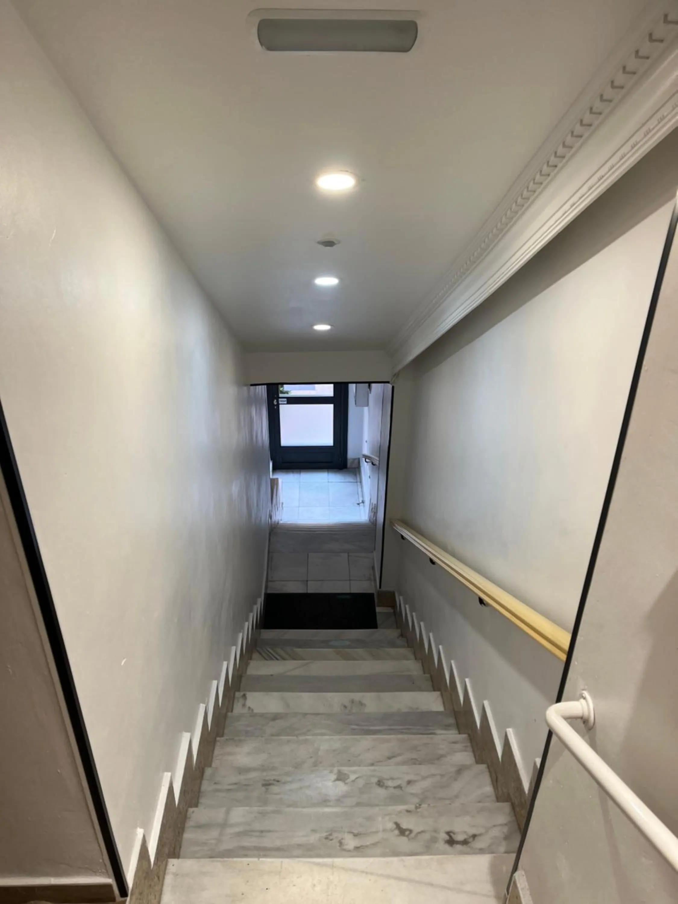 Property building in Hostal Las Vegas