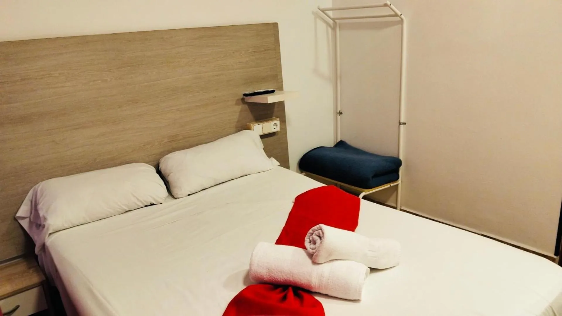 Bed in Hostal Las Vegas