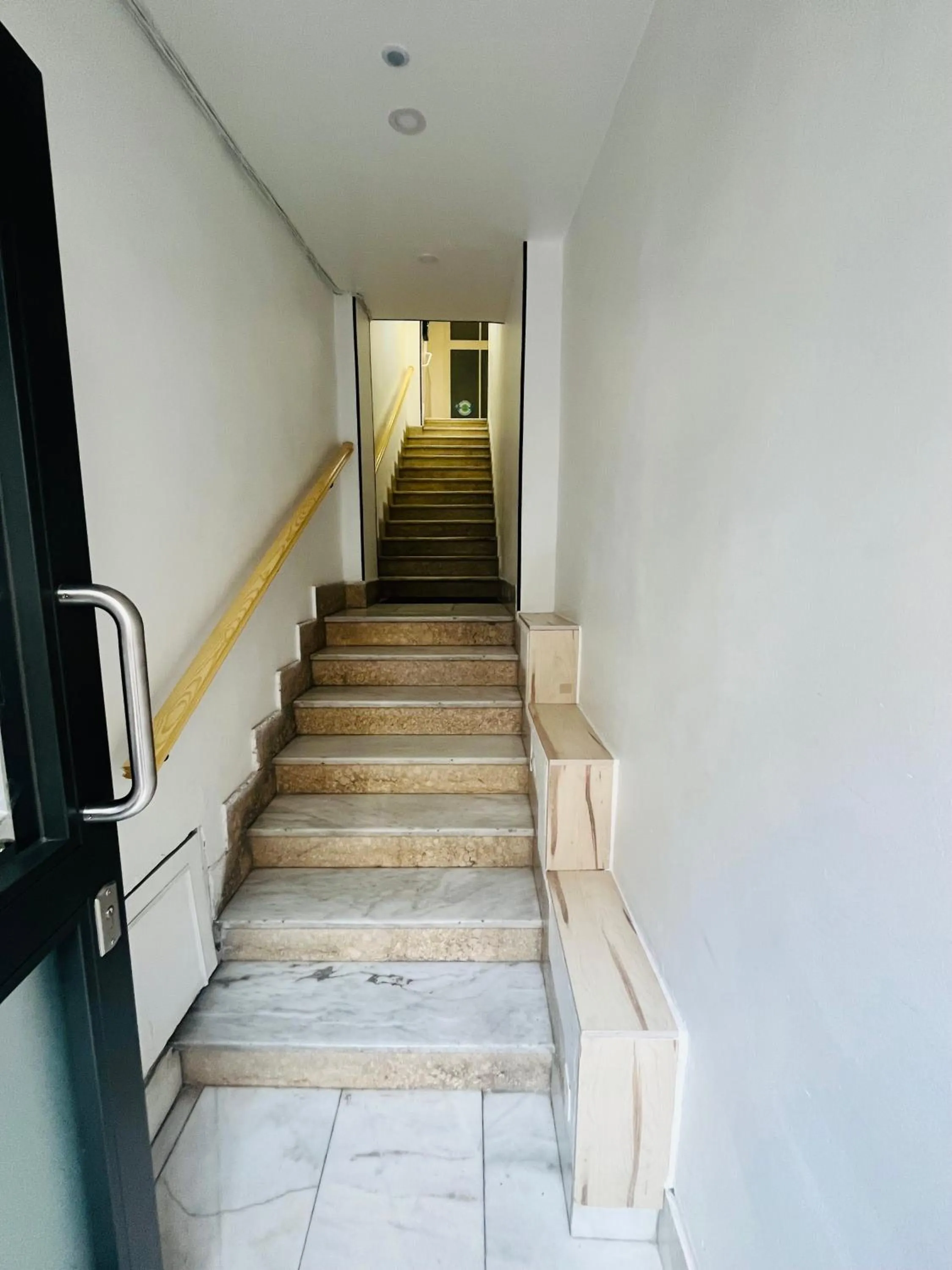 Property building in Hostal Las Vegas