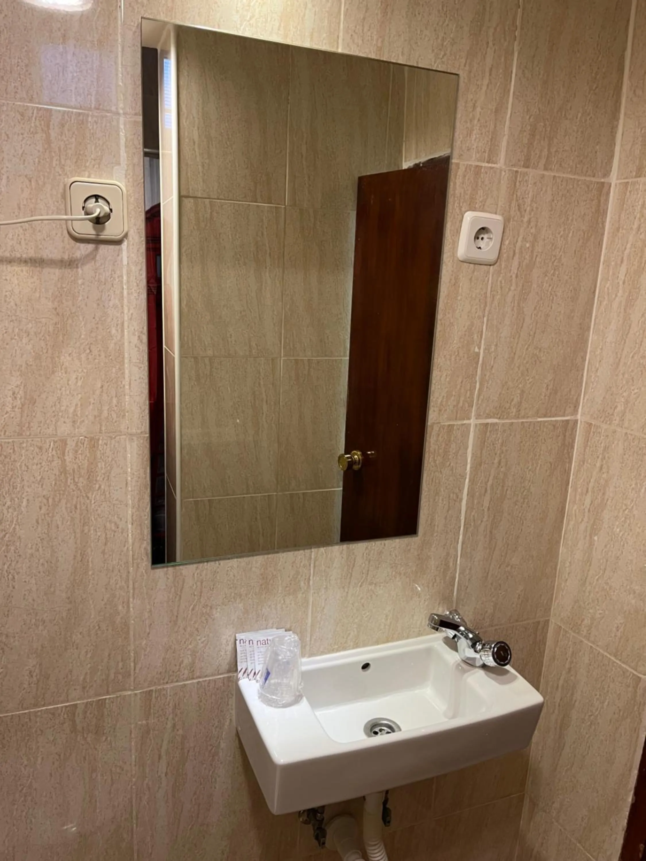 Bathroom in Hostal Las Vegas