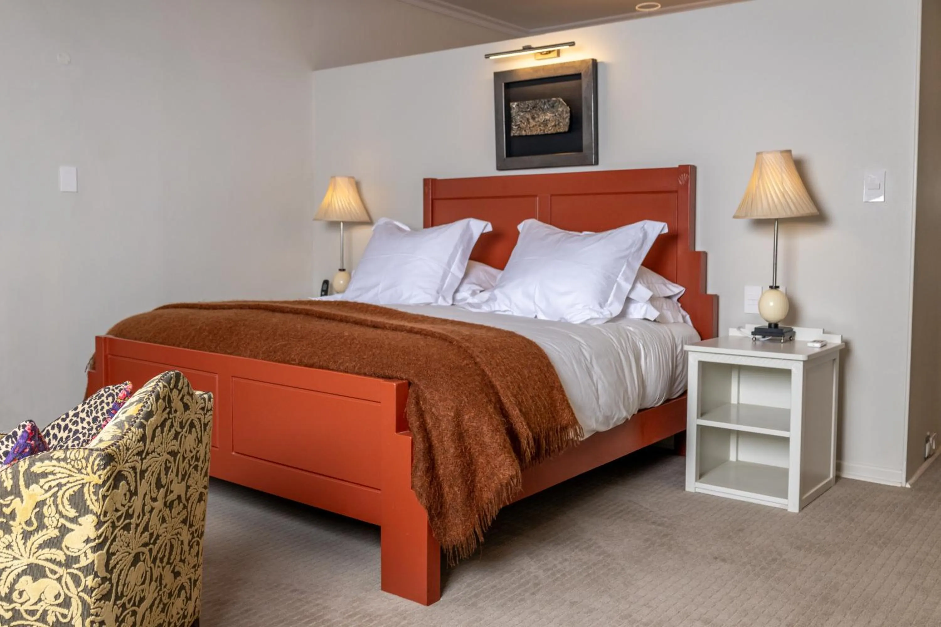 Bedroom, Bed in Schulphoek Seafront House