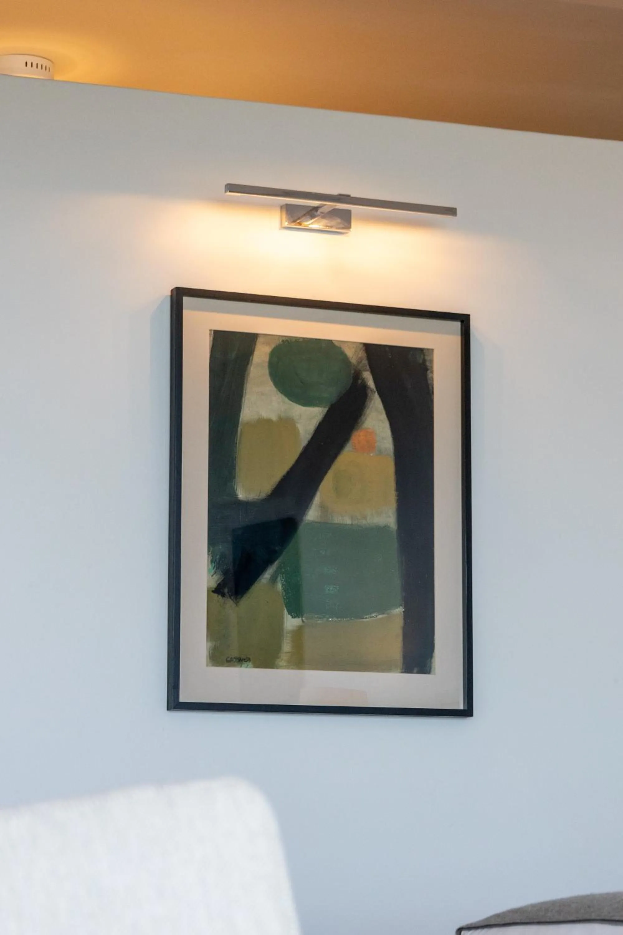 Decorative detail, Bed in Schulphoek Seafront House