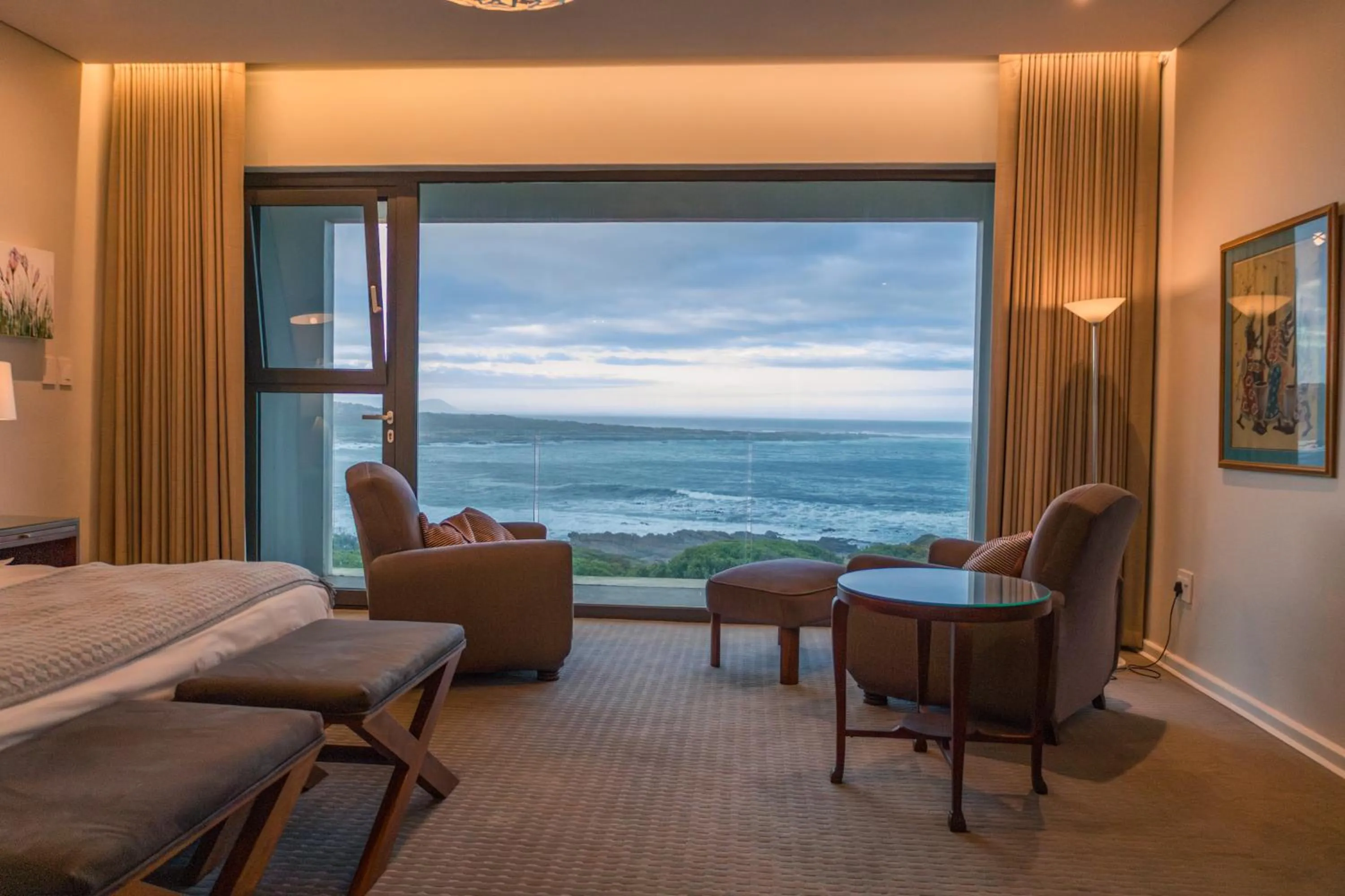 Sea view in Schulphoek Seafront House