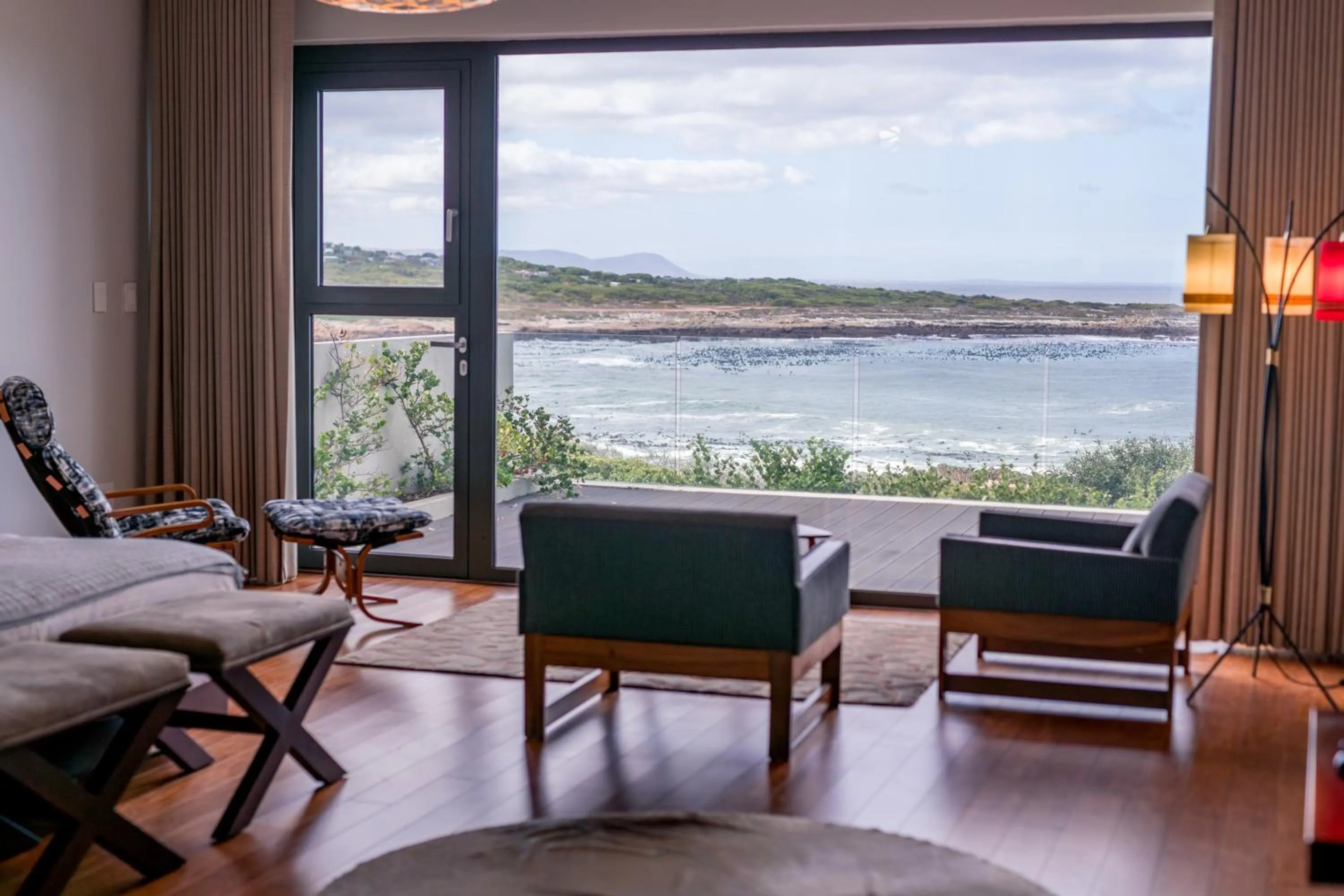 Sea view in Schulphoek Seafront House