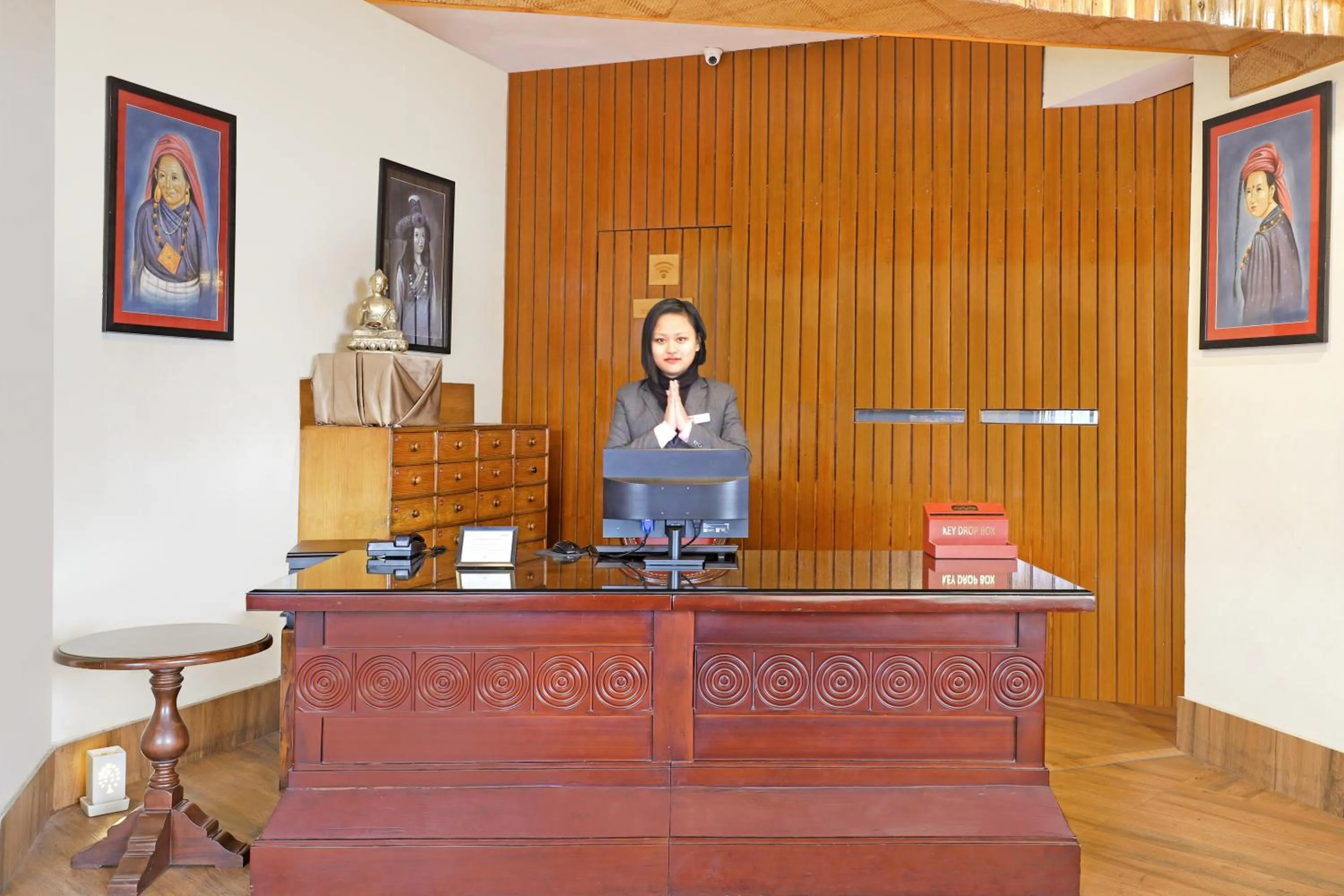 Lobby or reception in Summit Newa Regency