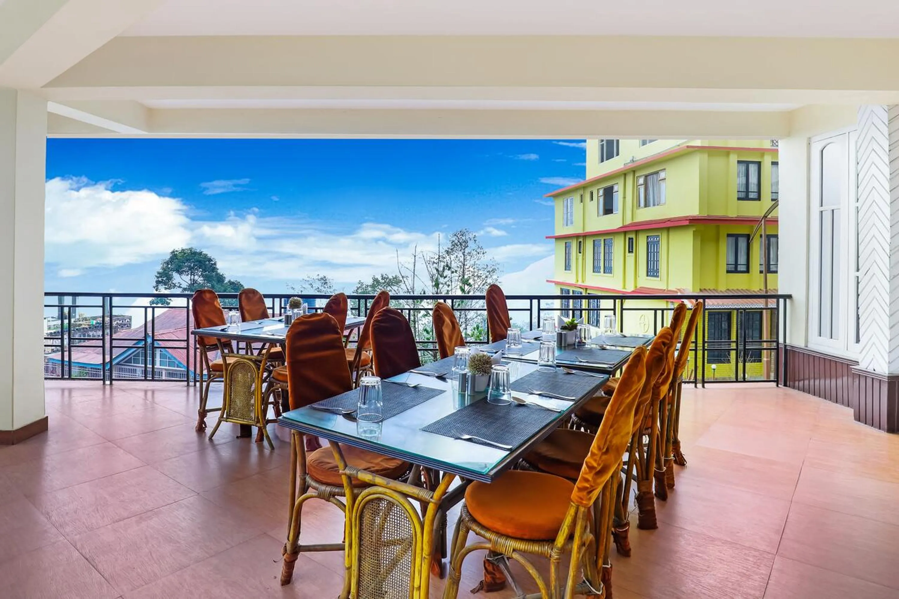 Balcony/Terrace in Summit Newa Regency