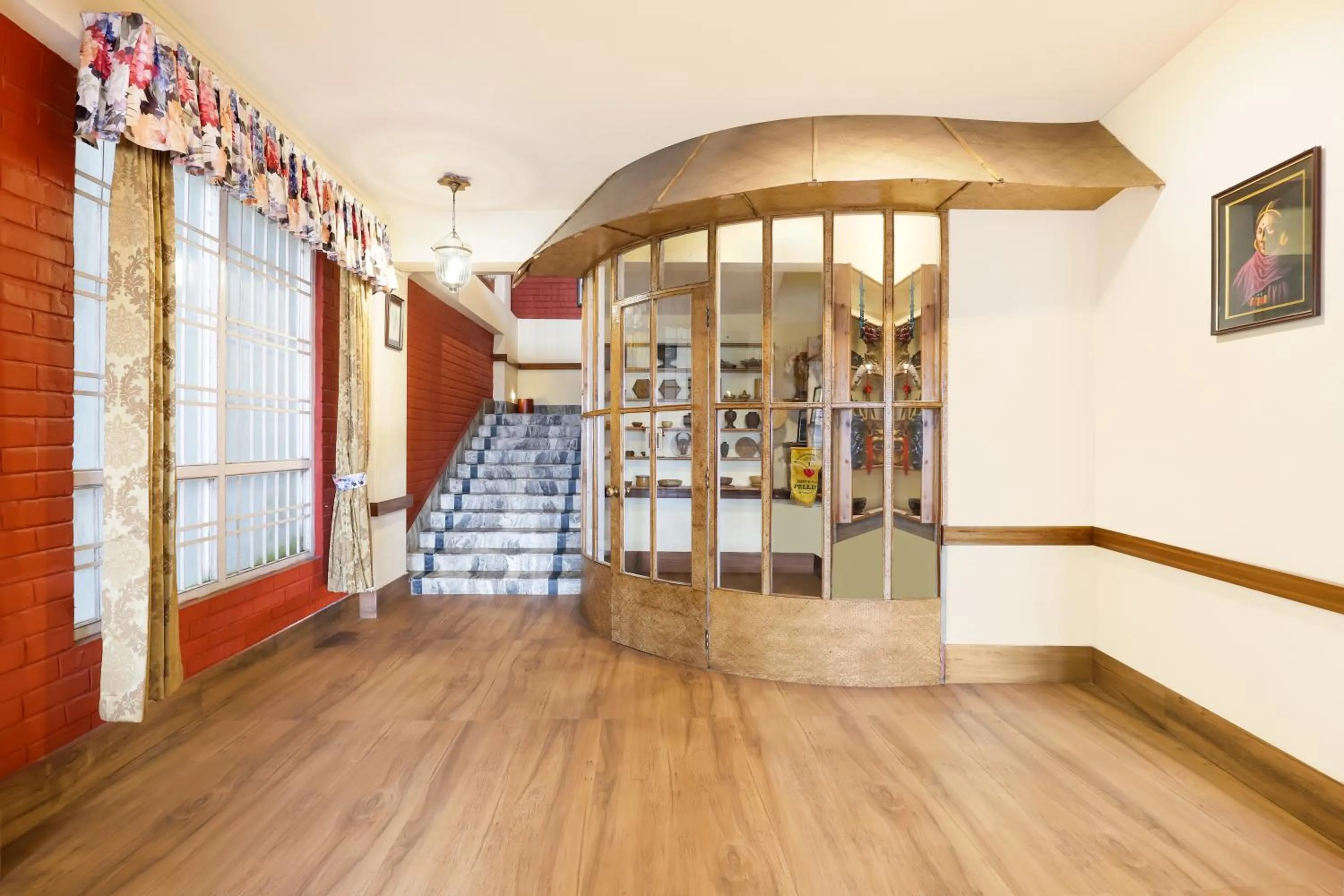 Lobby or reception in Summit Newa Regency