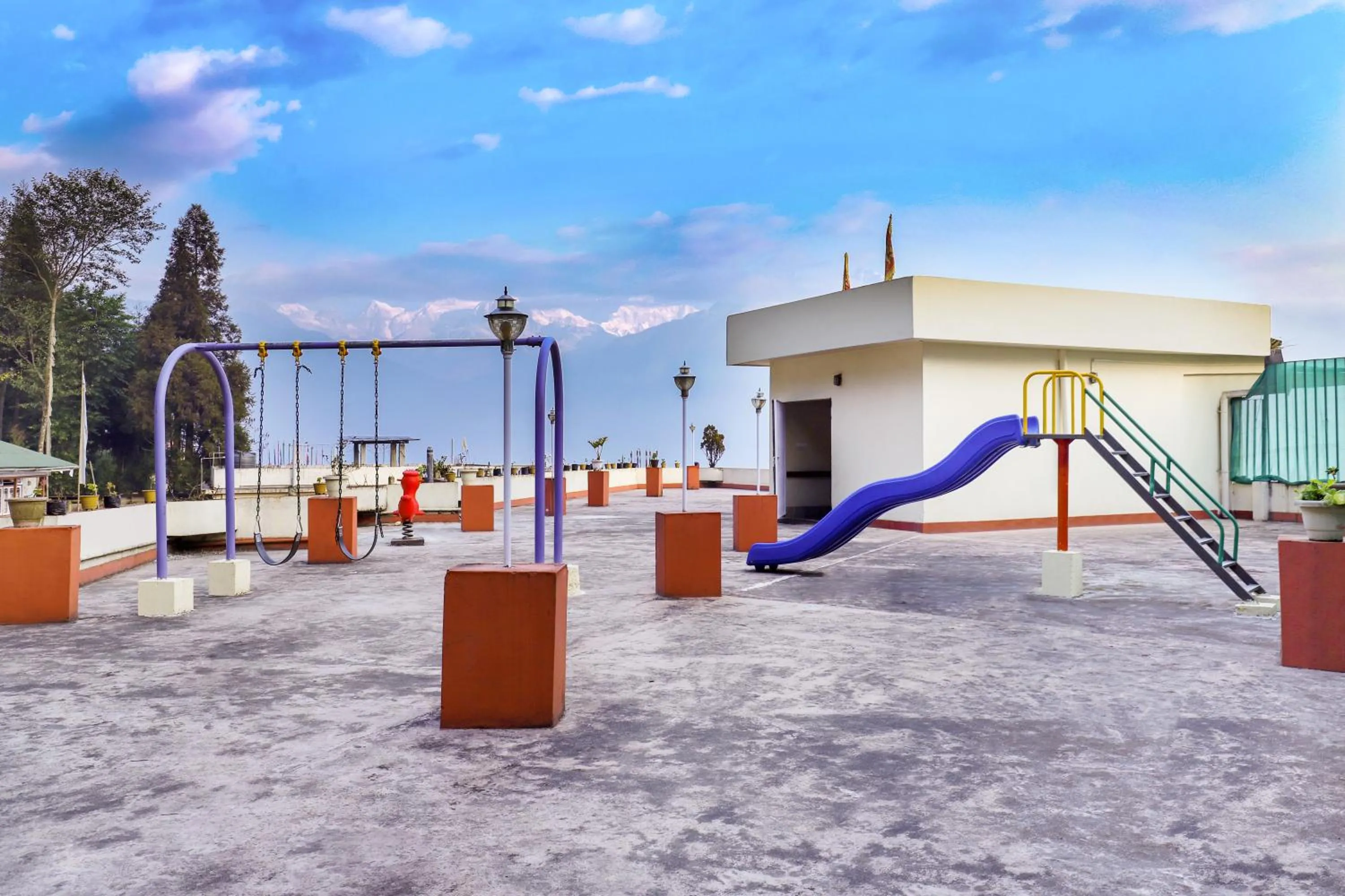 Balcony/Terrace in Summit Newa Regency