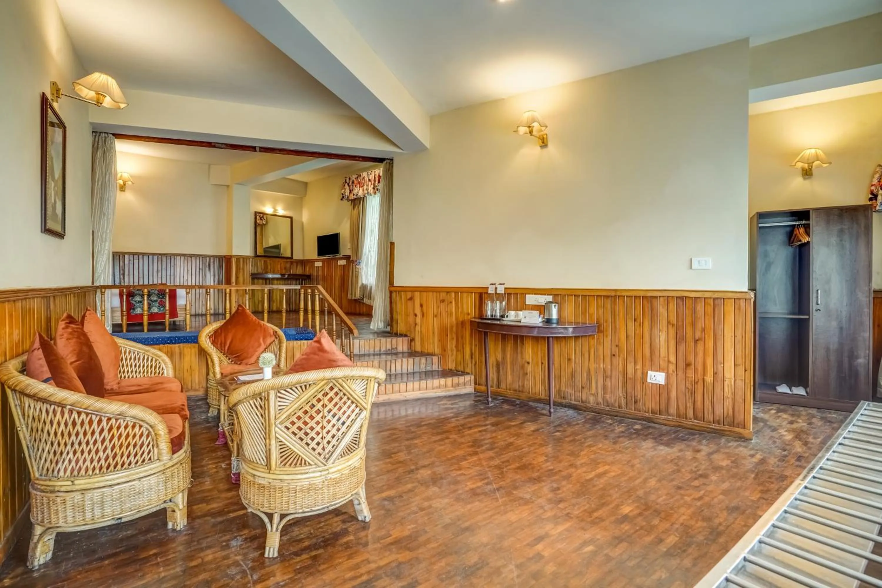 Living room in Summit Newa Regency