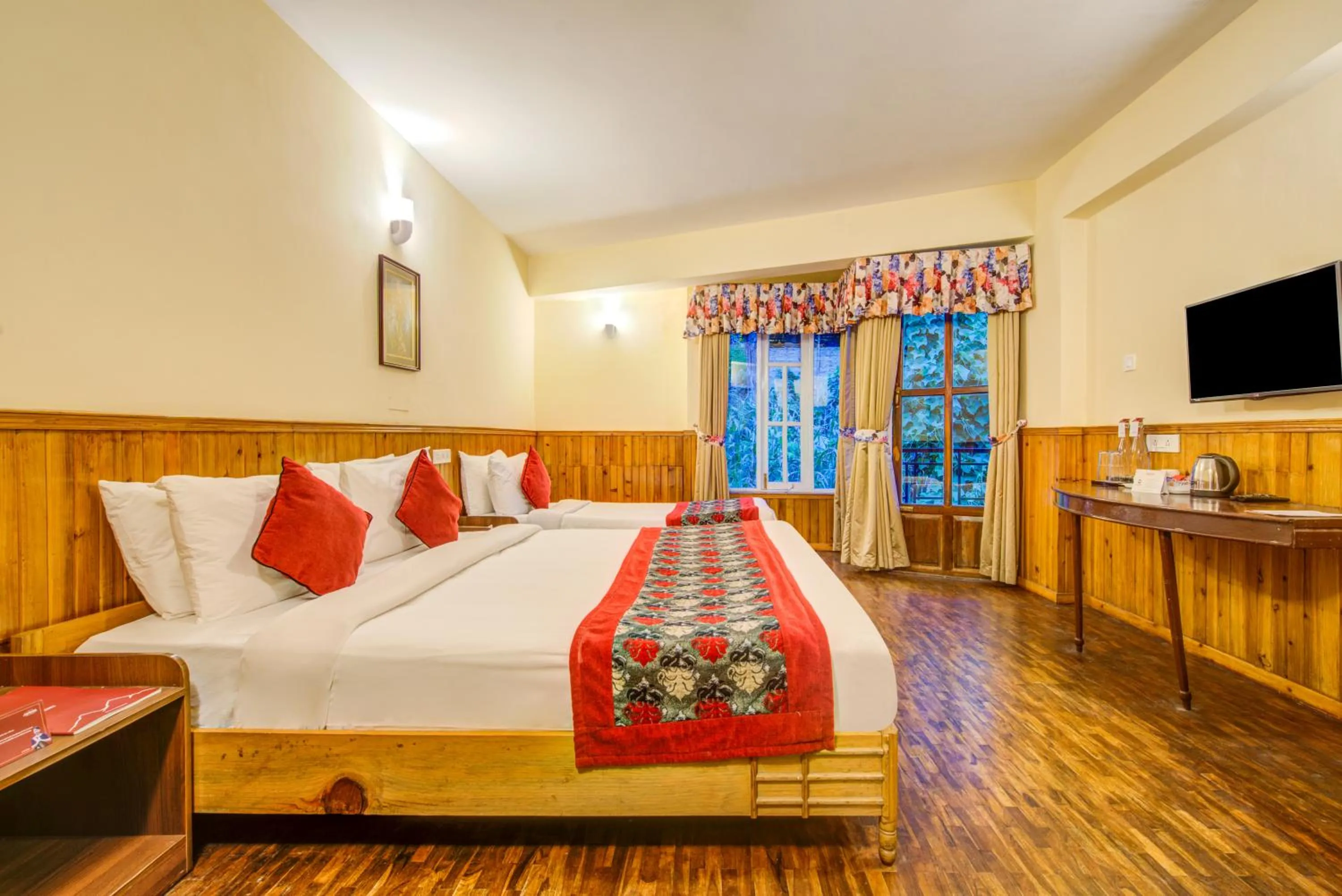 TV and multimedia in Summit Newa Regency