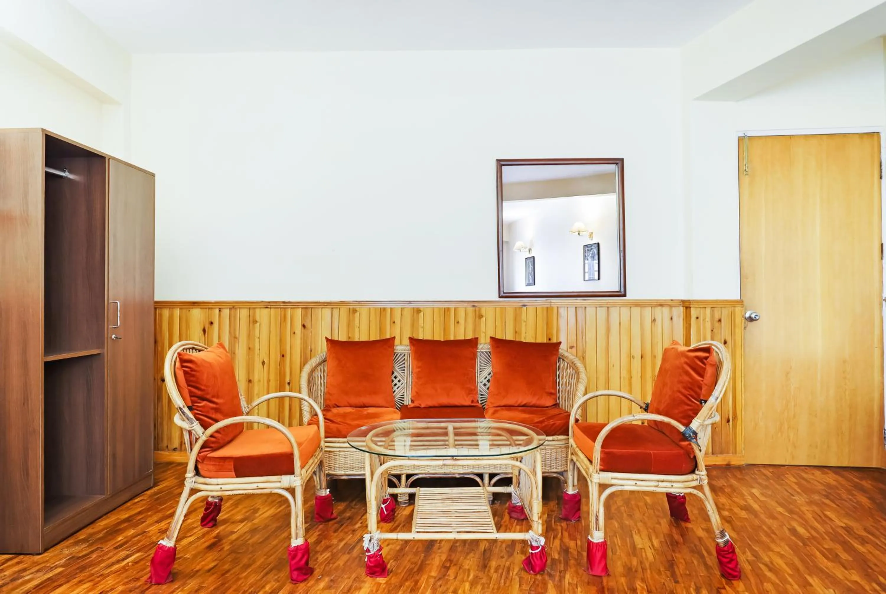 Living room in Summit Newa Regency