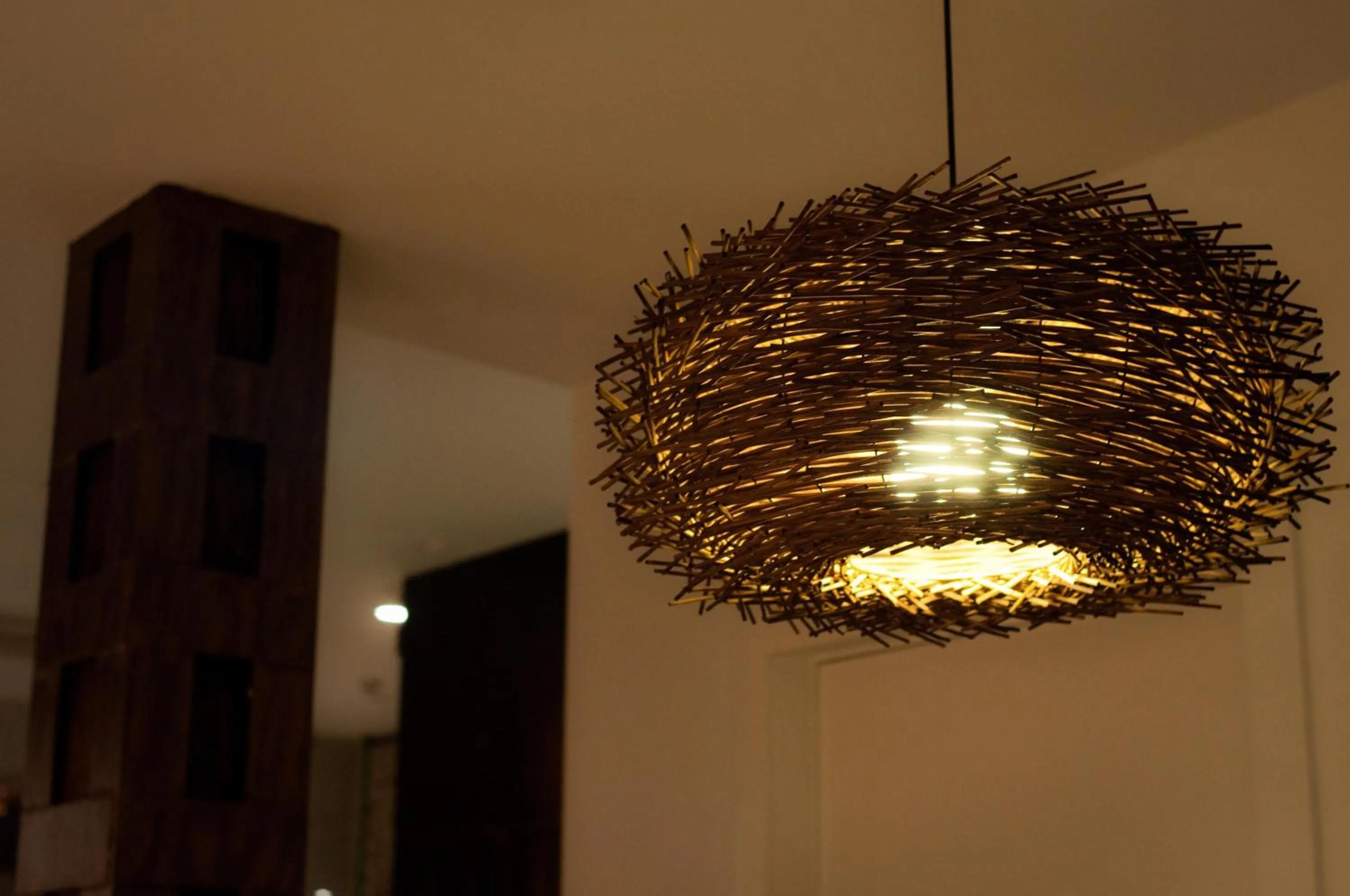 Decorative detail in Artrip Hotel