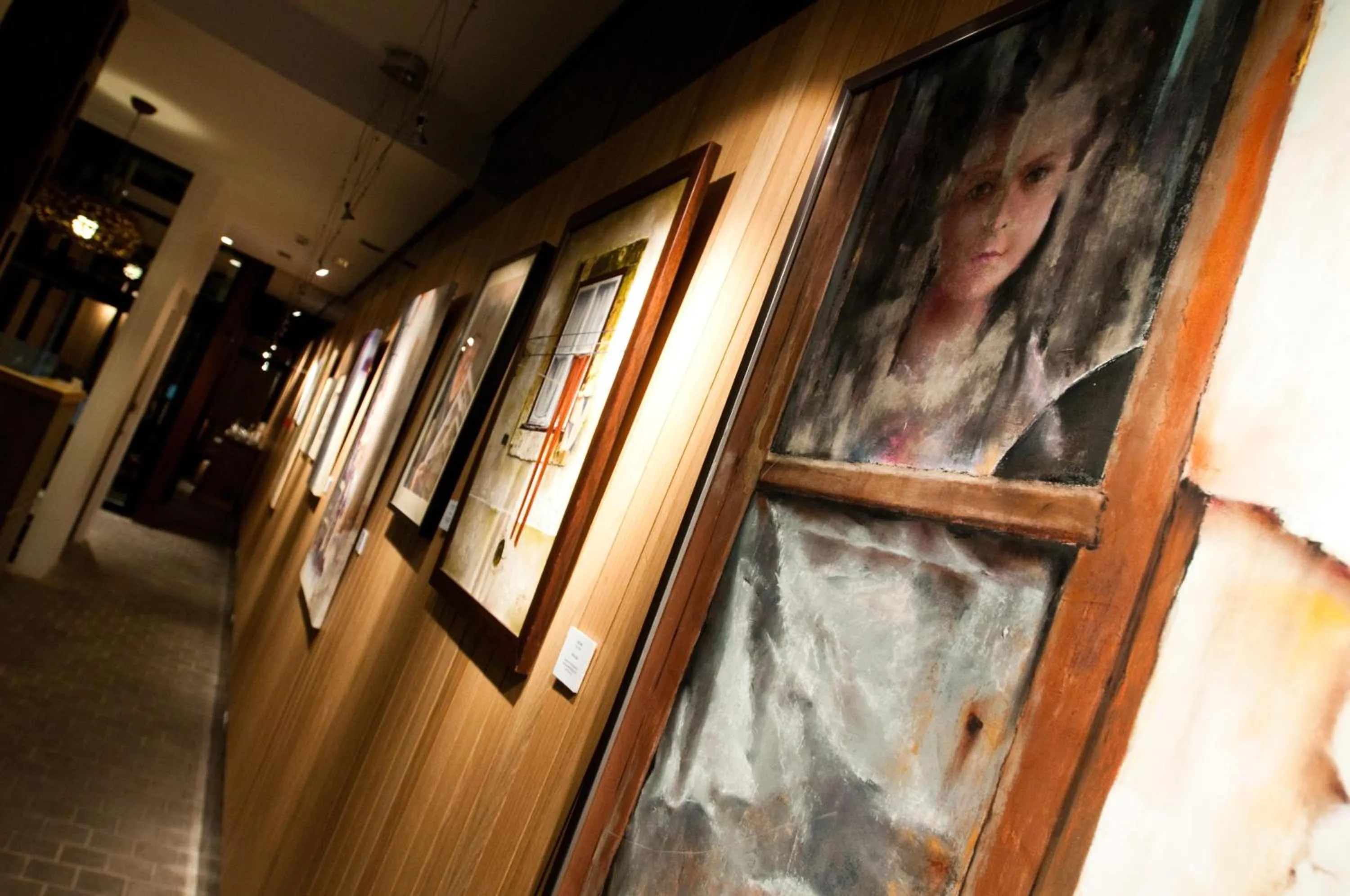 Decorative detail in Artrip Hotel