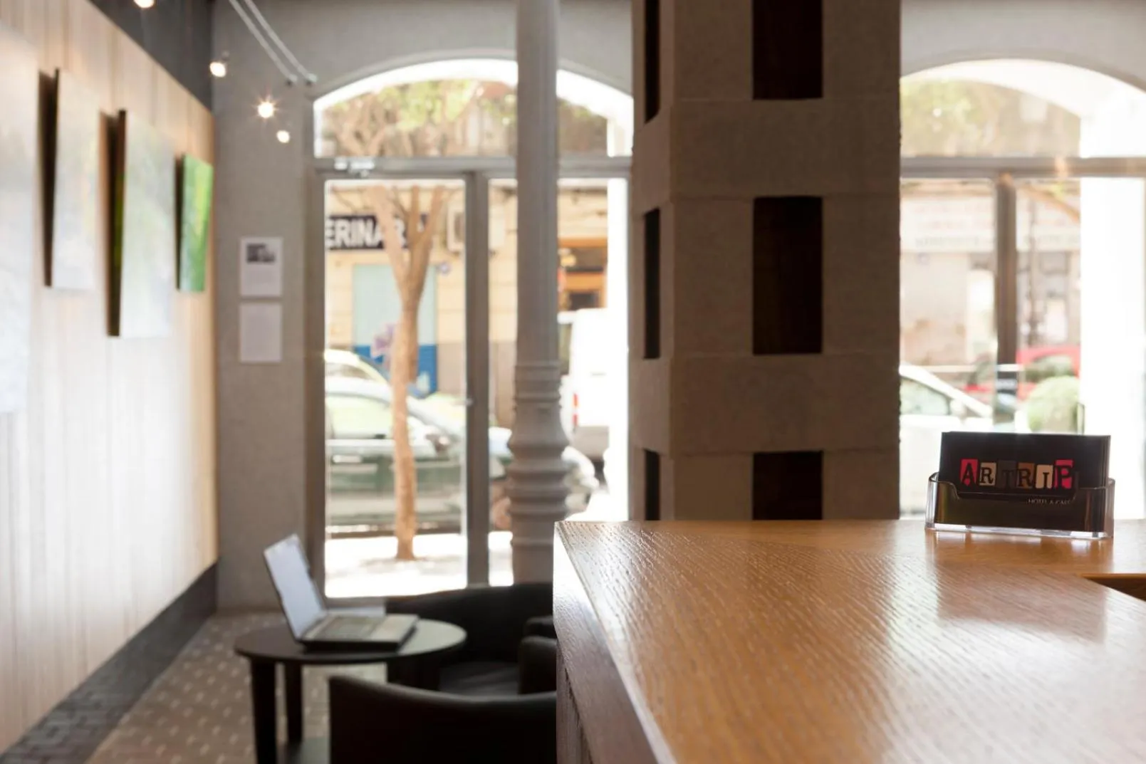 Lobby or reception in Artrip Hotel