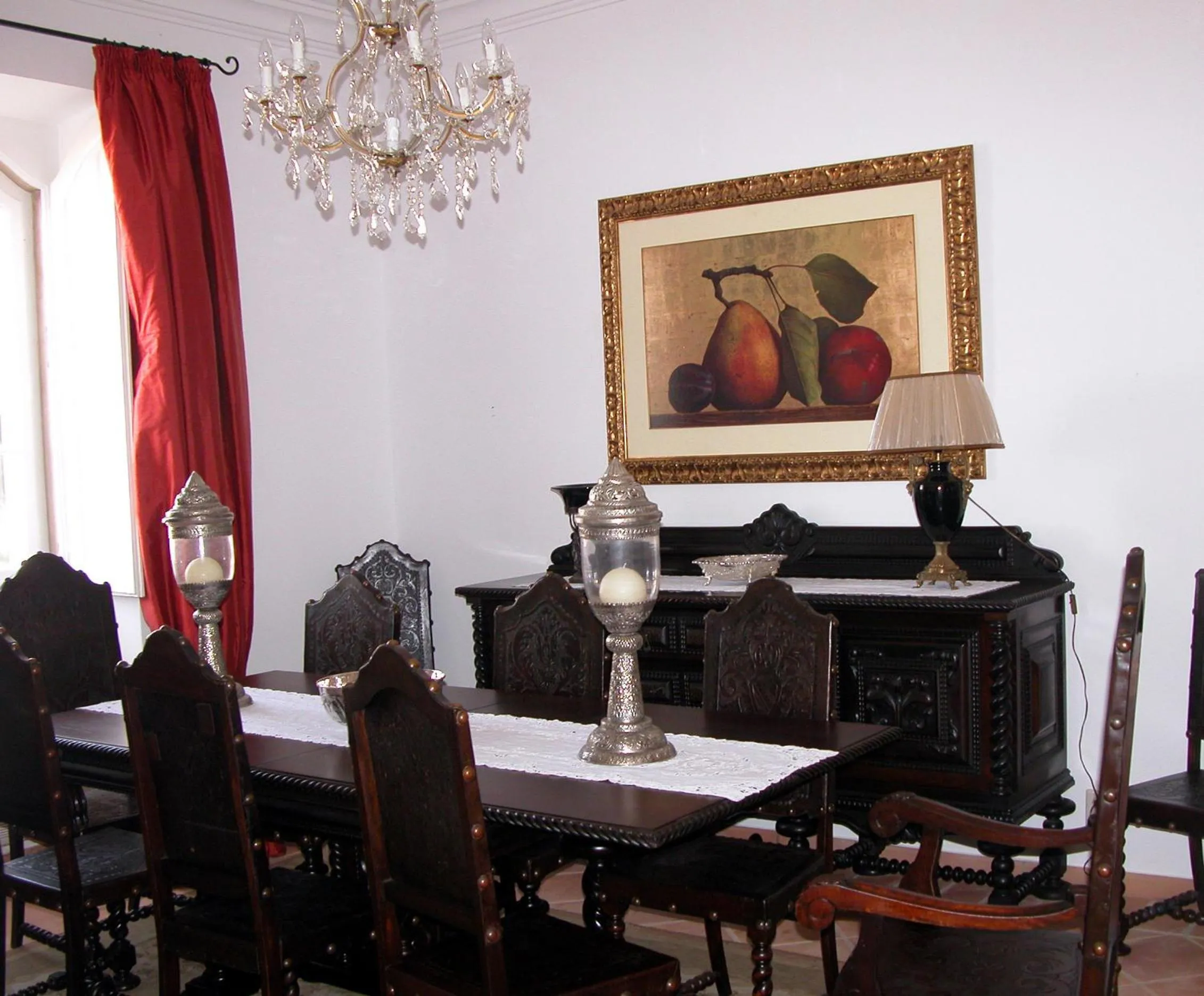 Dining area in Casa de Estoi