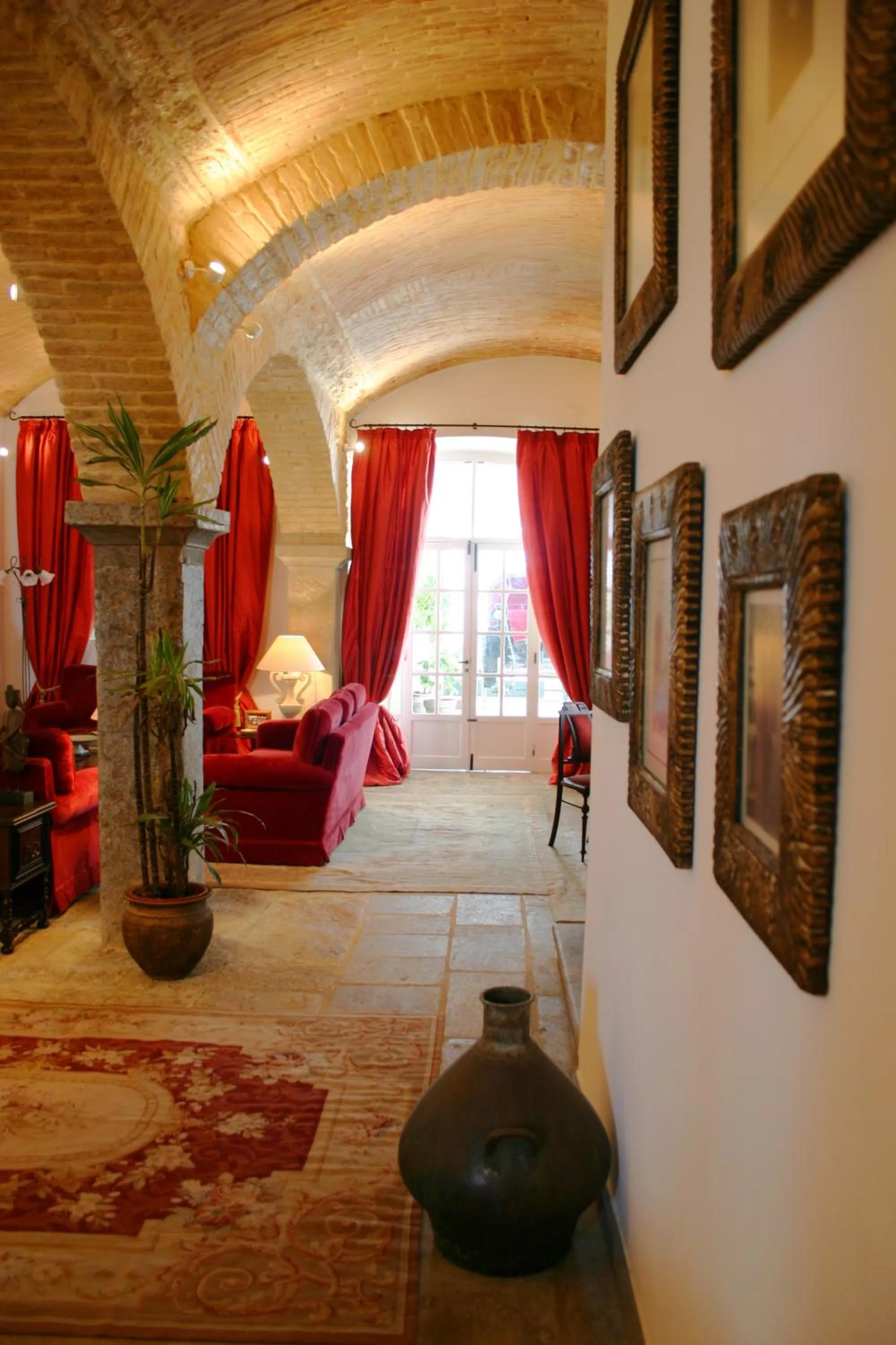 Living room in Casa de Estoi