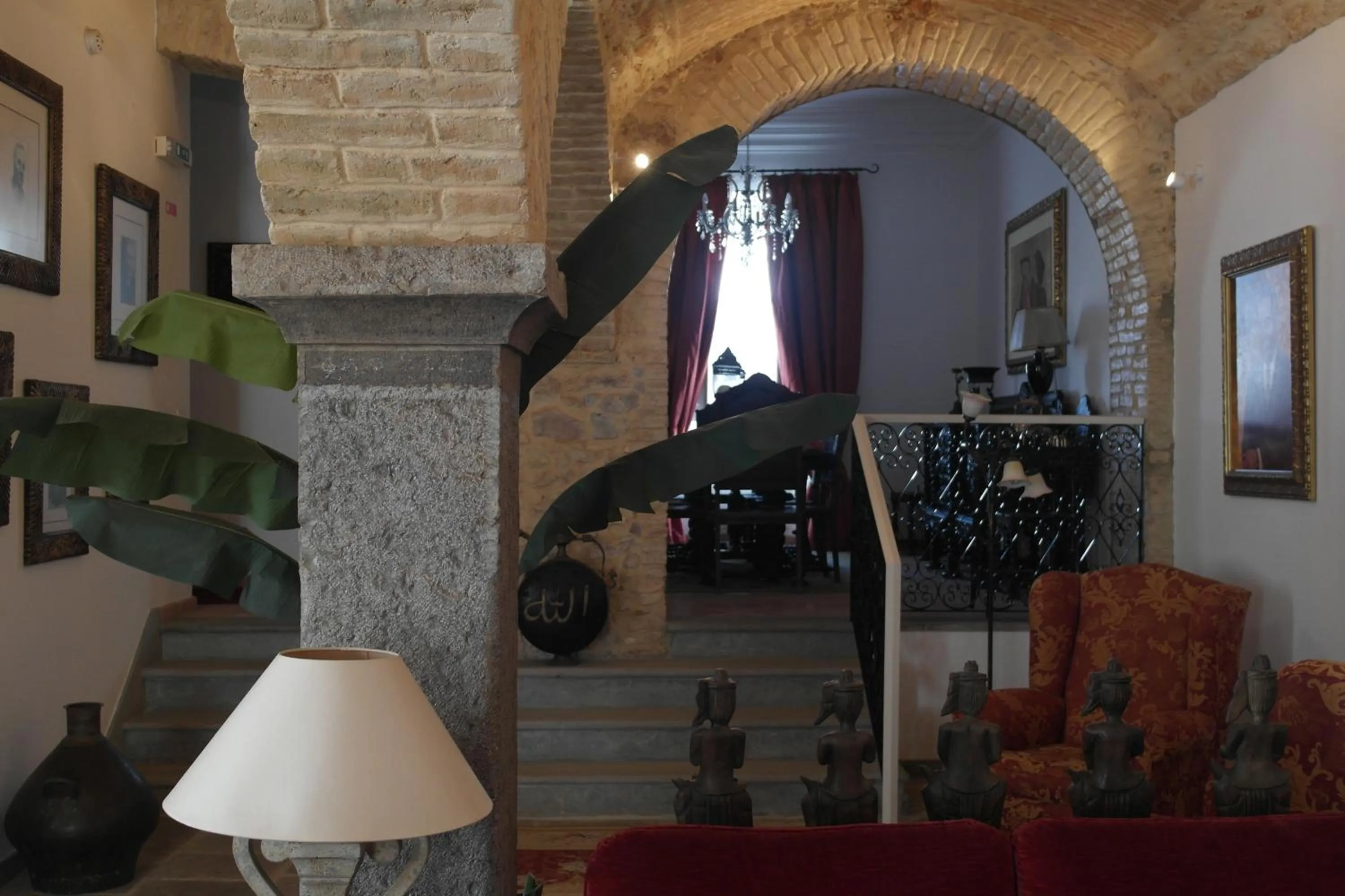 Living room in Casa de Estoi