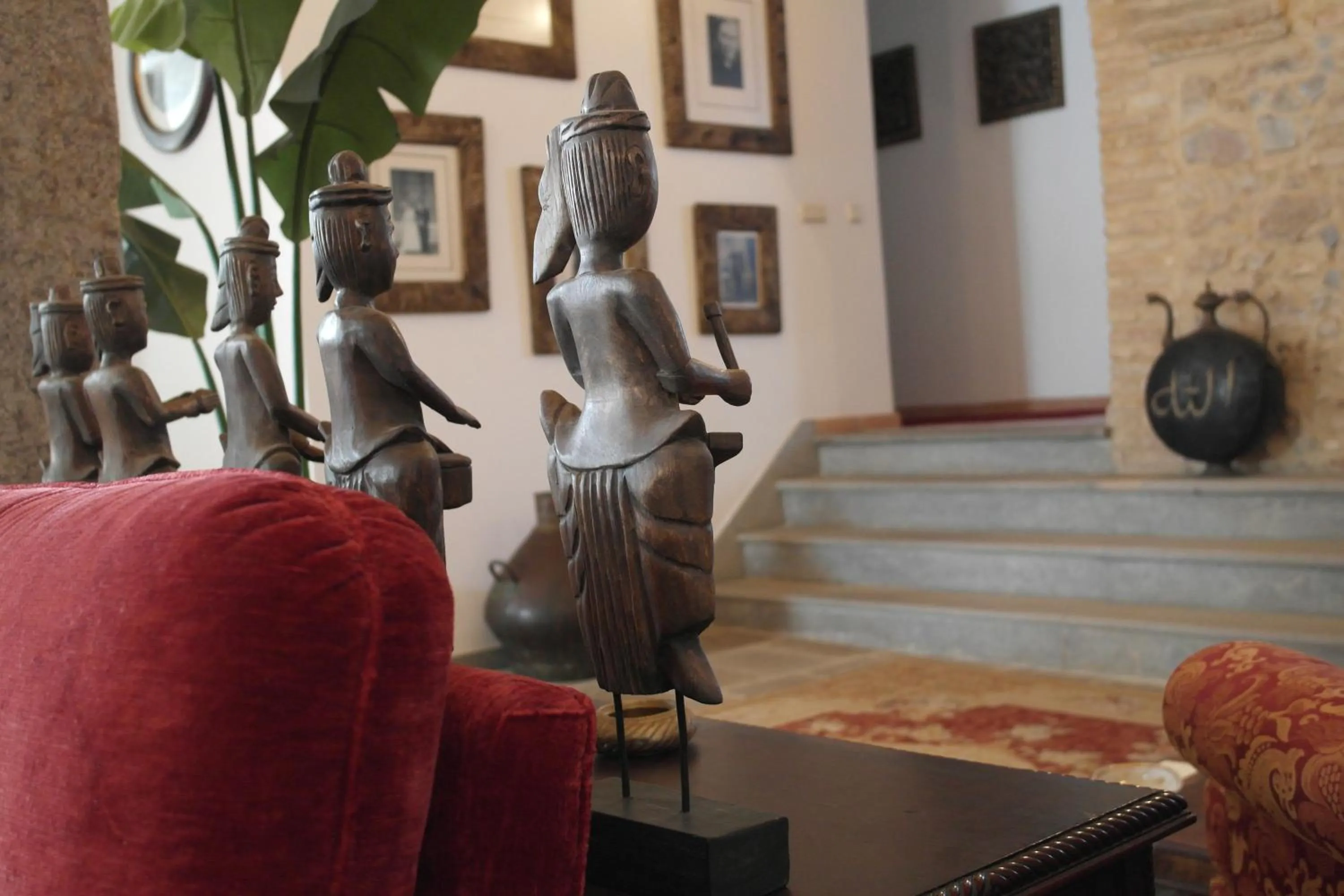 Decorative detail in Casa de Estoi