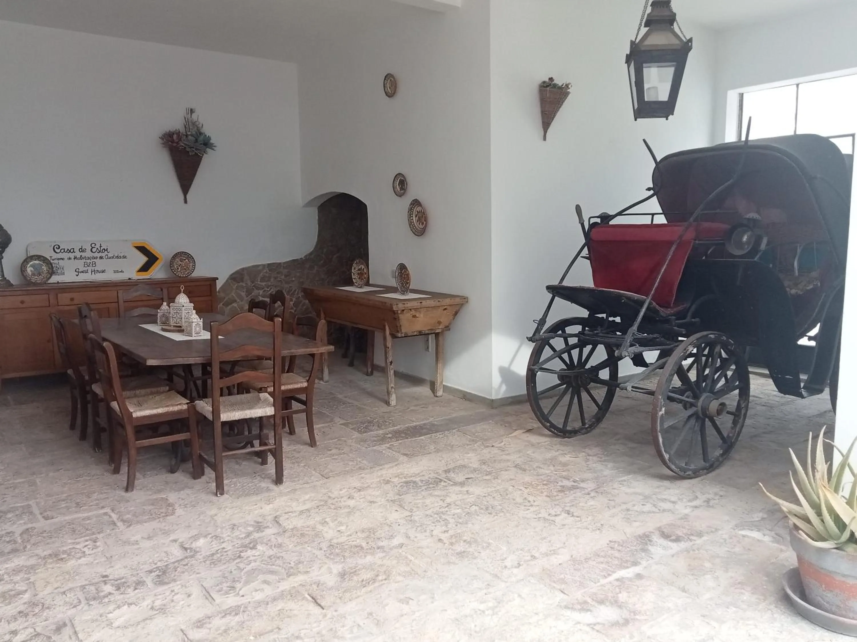 Landmark view in Casa de Estoi