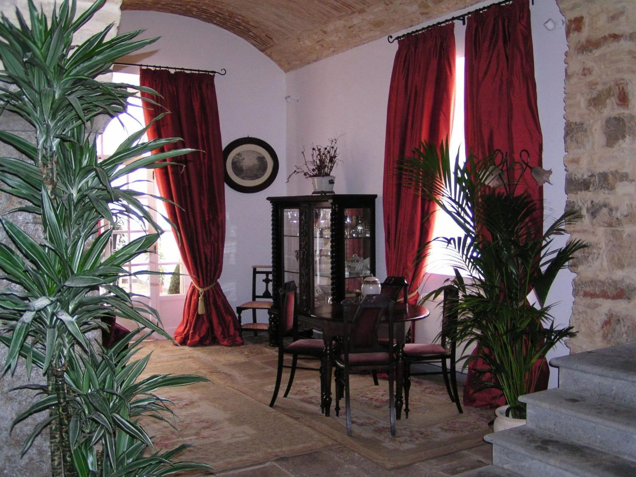 Dining area in Casa de Estoi