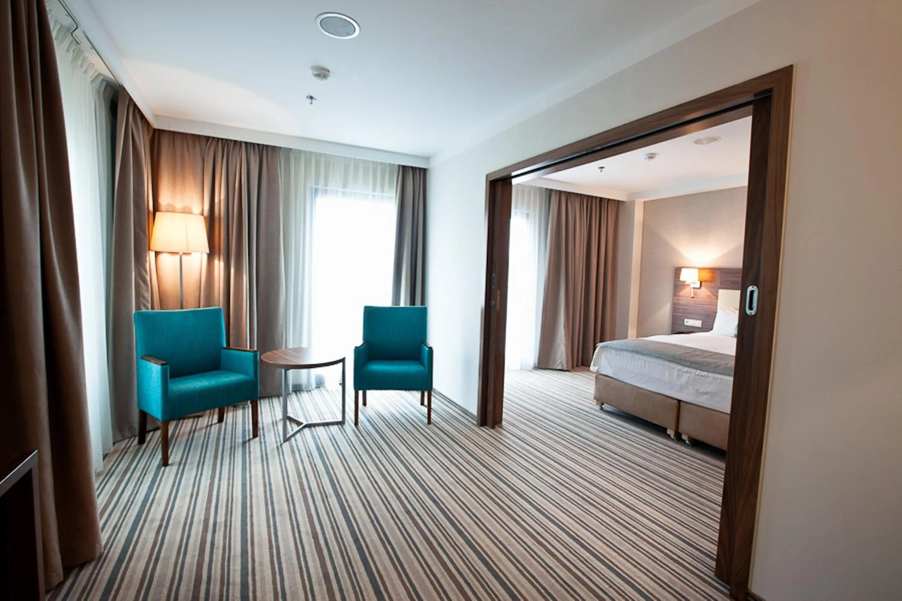 Bedroom, Bed in Holiday Inn Łódź by IHG