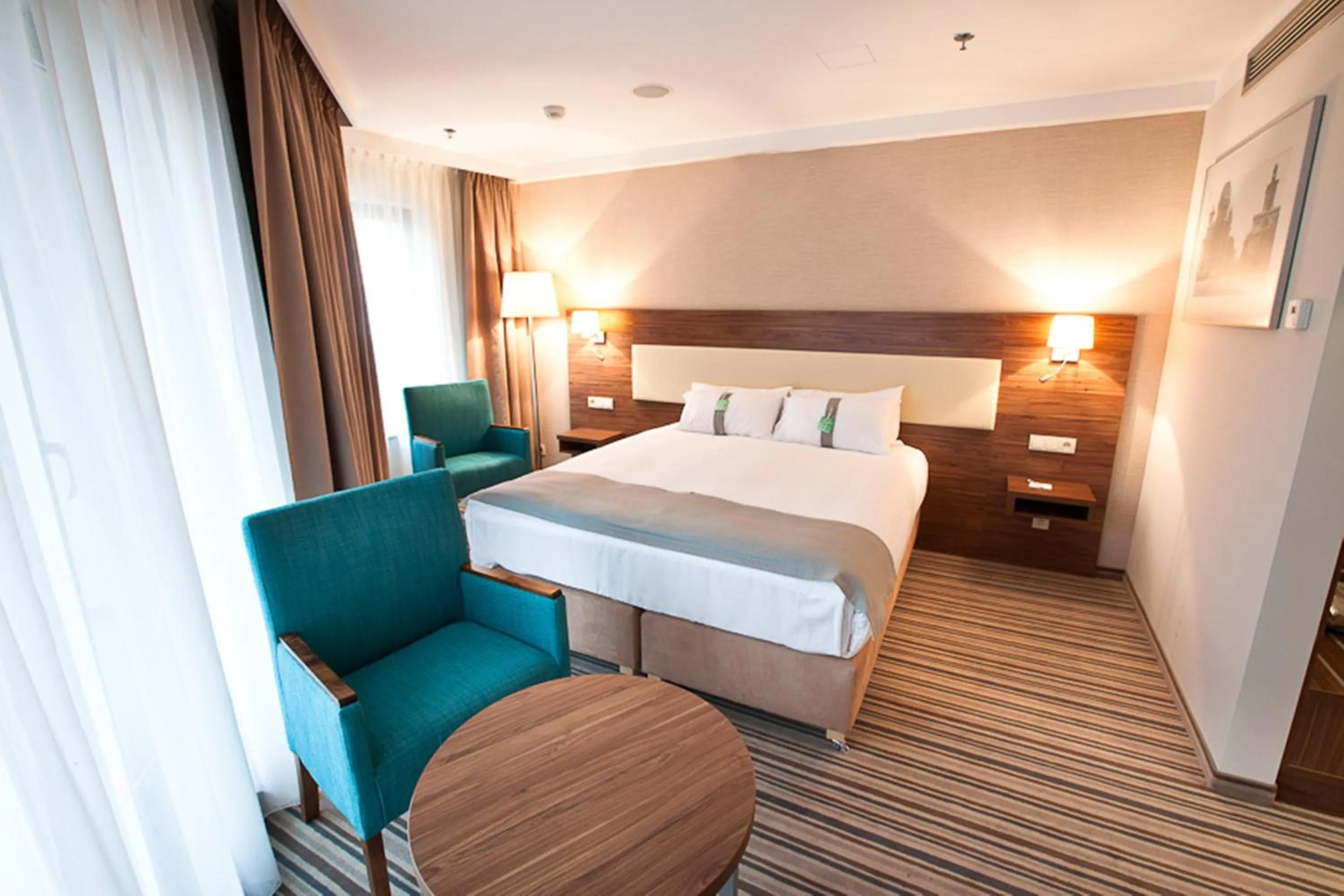 Photo of the whole room, Bed in Holiday Inn Łódź by IHG