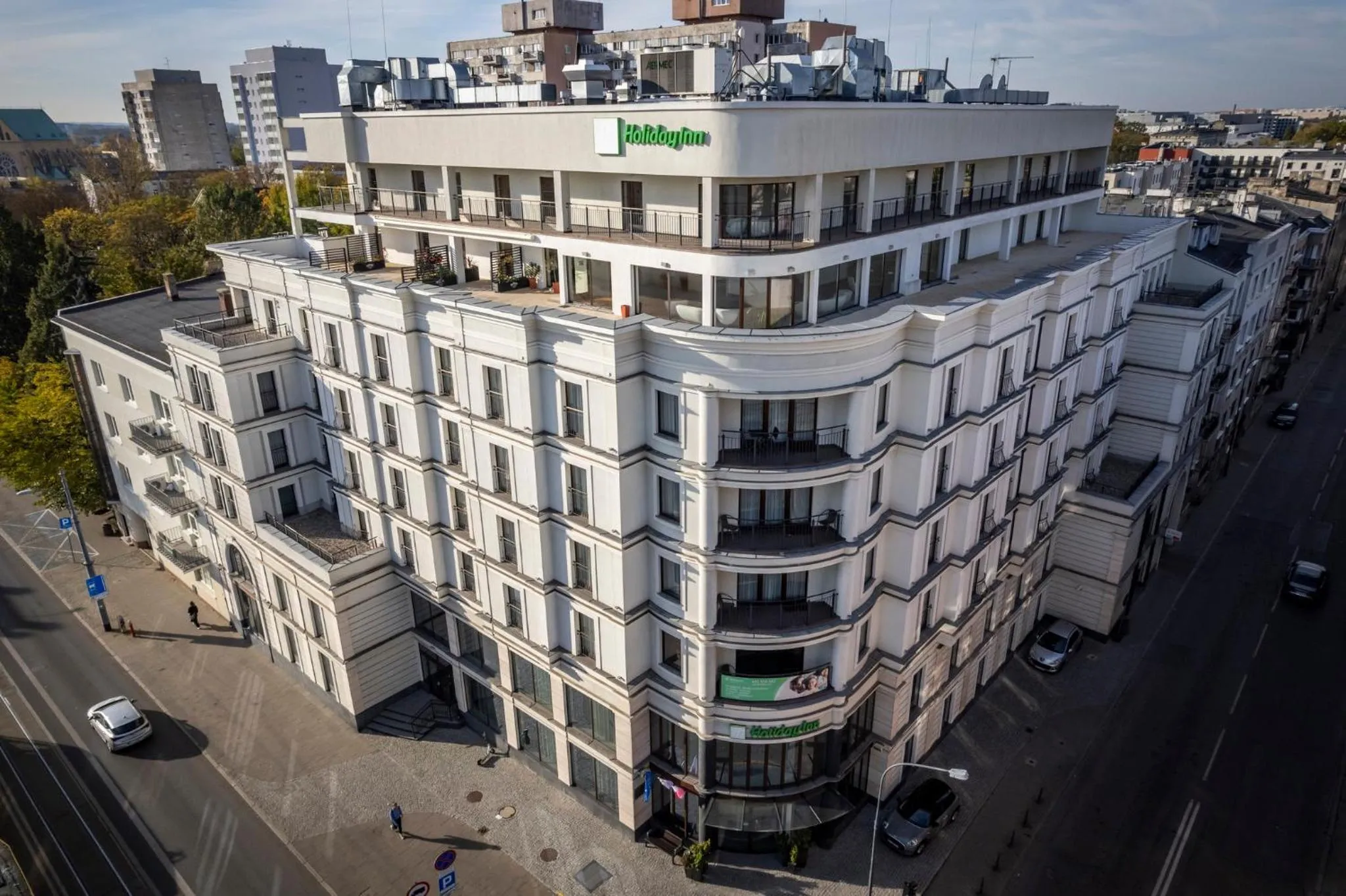 Property building in Holiday Inn Łódź by IHG
