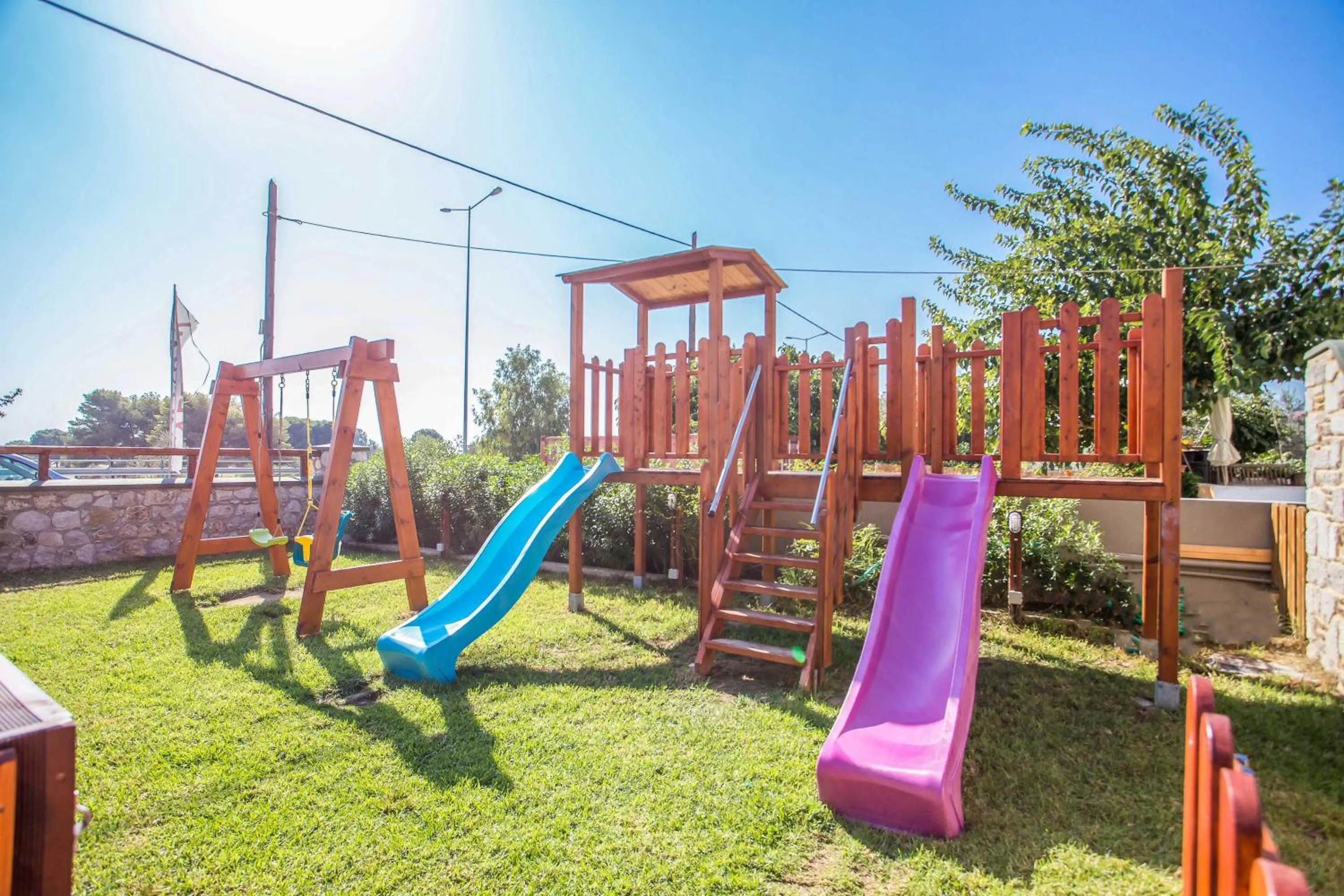 Children play ground in Georgia Plus - All Inclusive