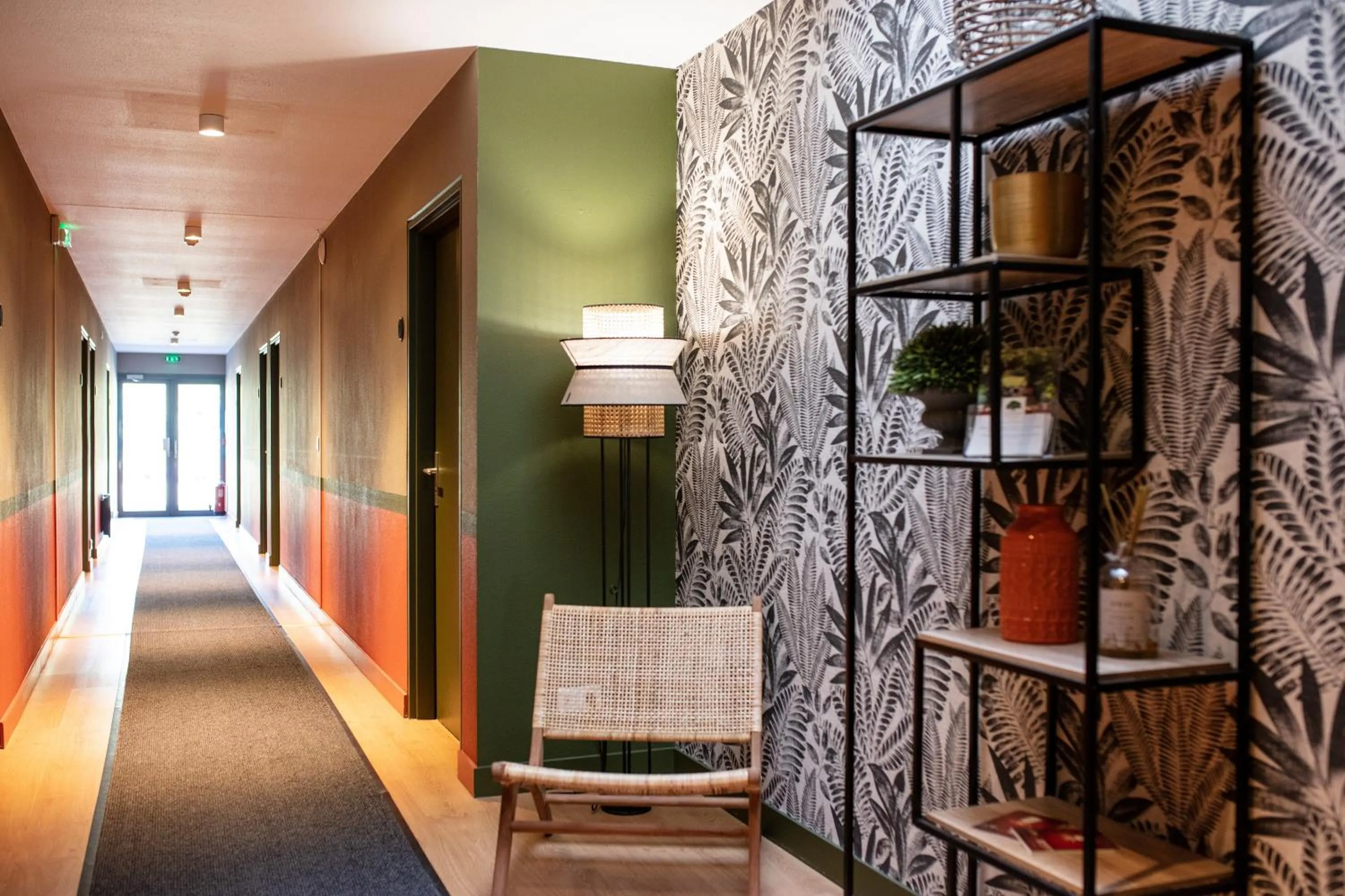 Property building in Hôtel & Events LE PATIO OCCITAN Toulouse Ouest - Cugnaux