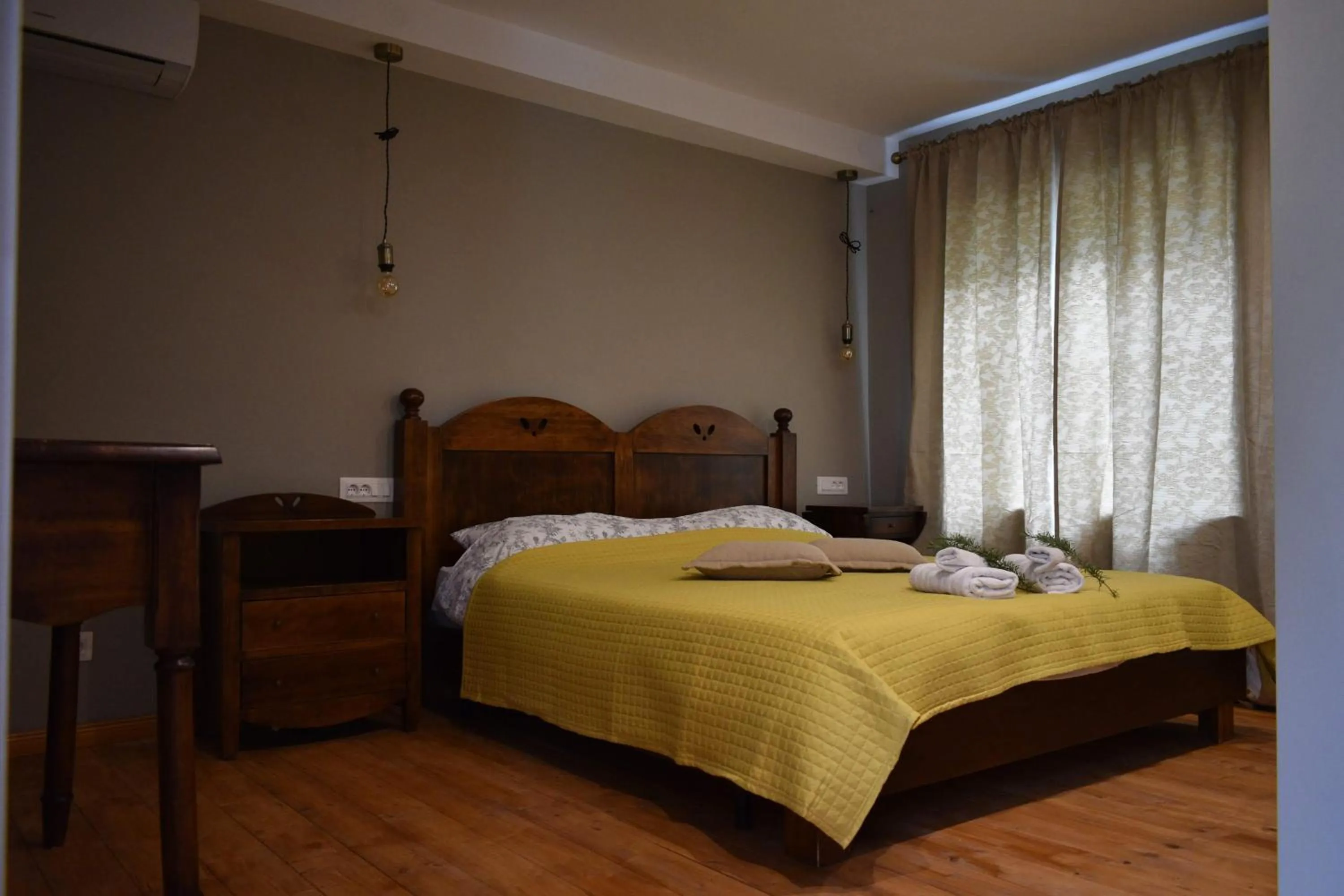 Bed in Villa Lav