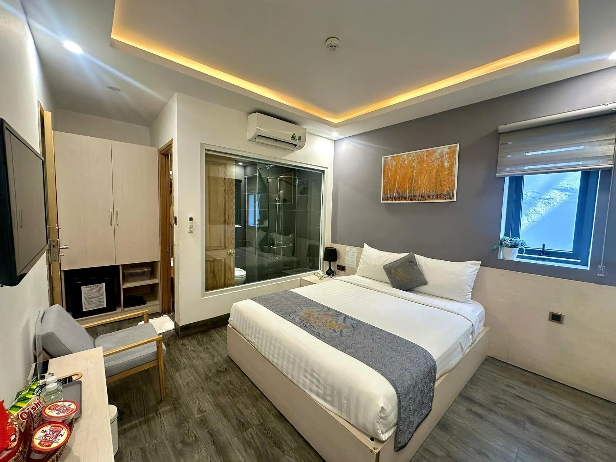 Photo of the whole room, Bed in Dang's Hotel